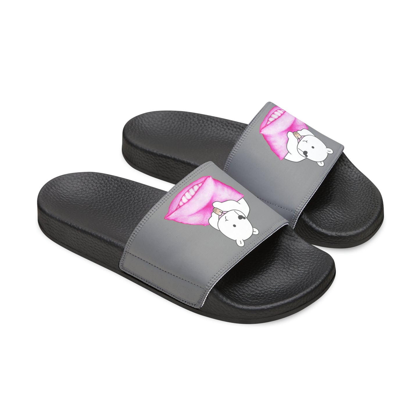 Youth Boba Bear Slide Sandals