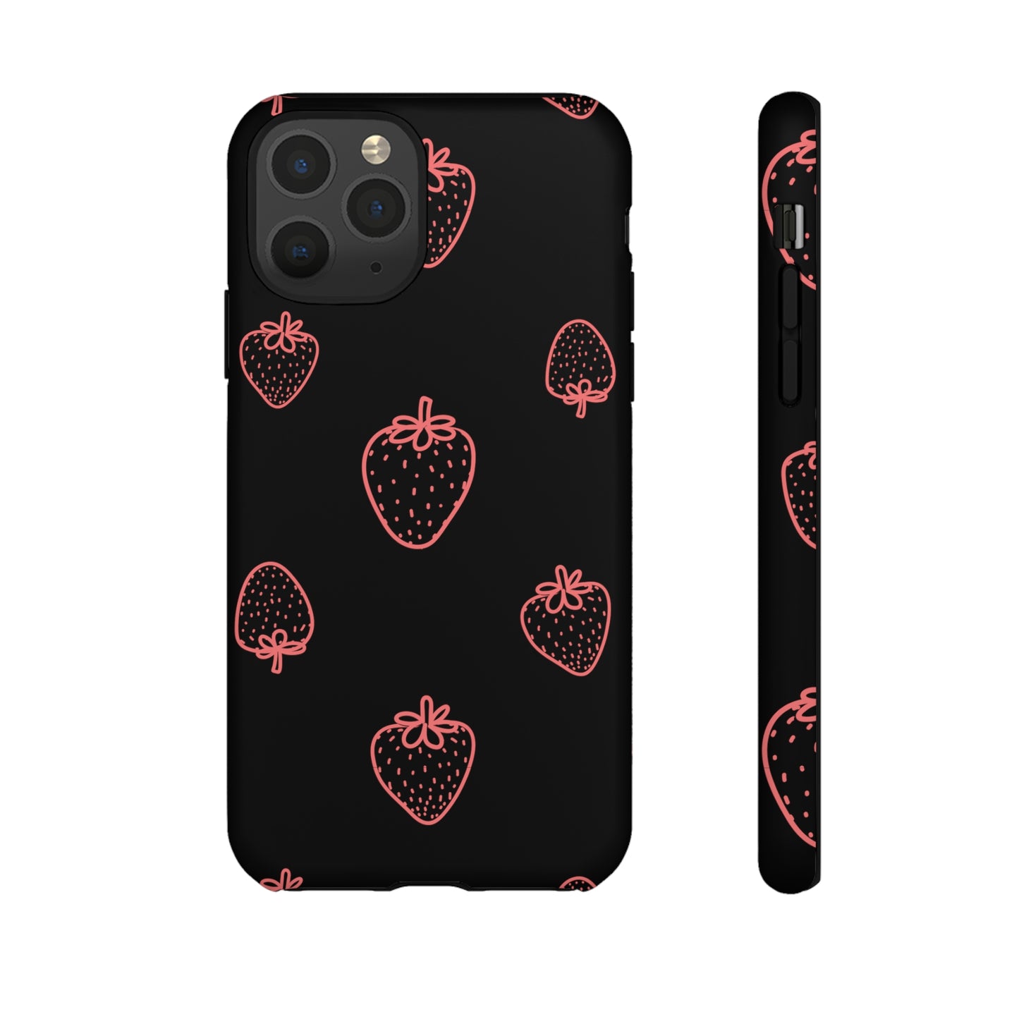 Strawberries Phone Tough Cases