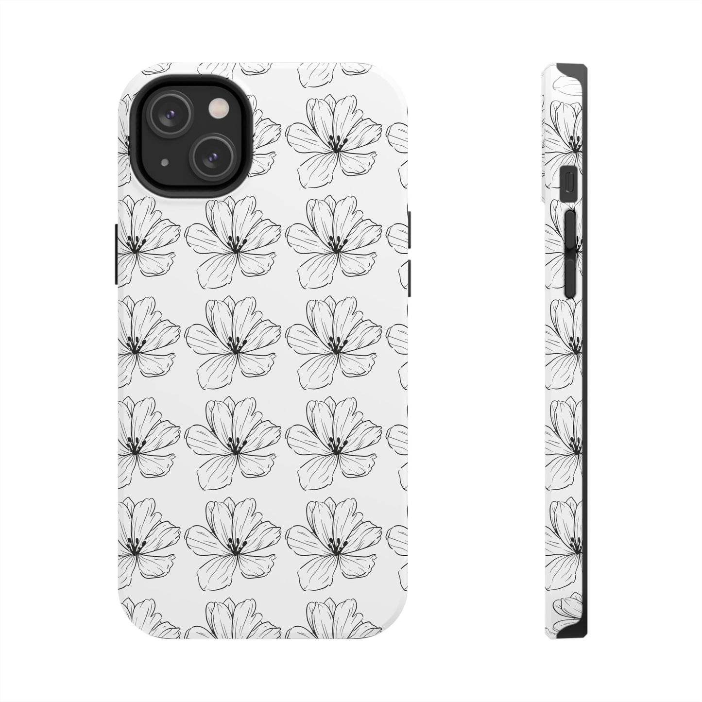 Flower Phone Tough Cases