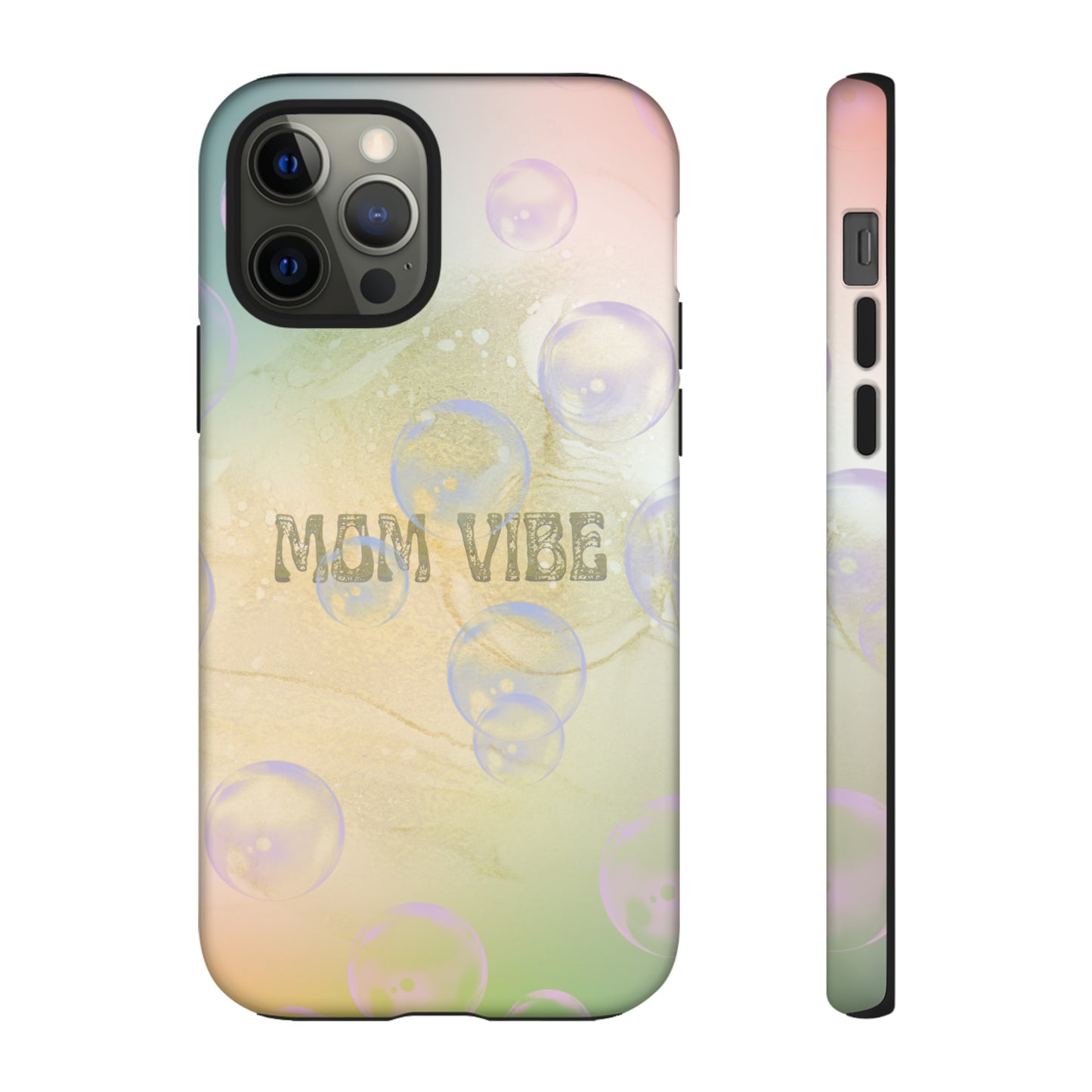 Mom Vibe Tough Cases