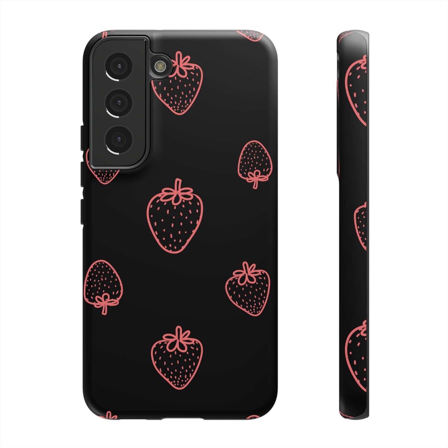 Strawberries Phone Tough Cases