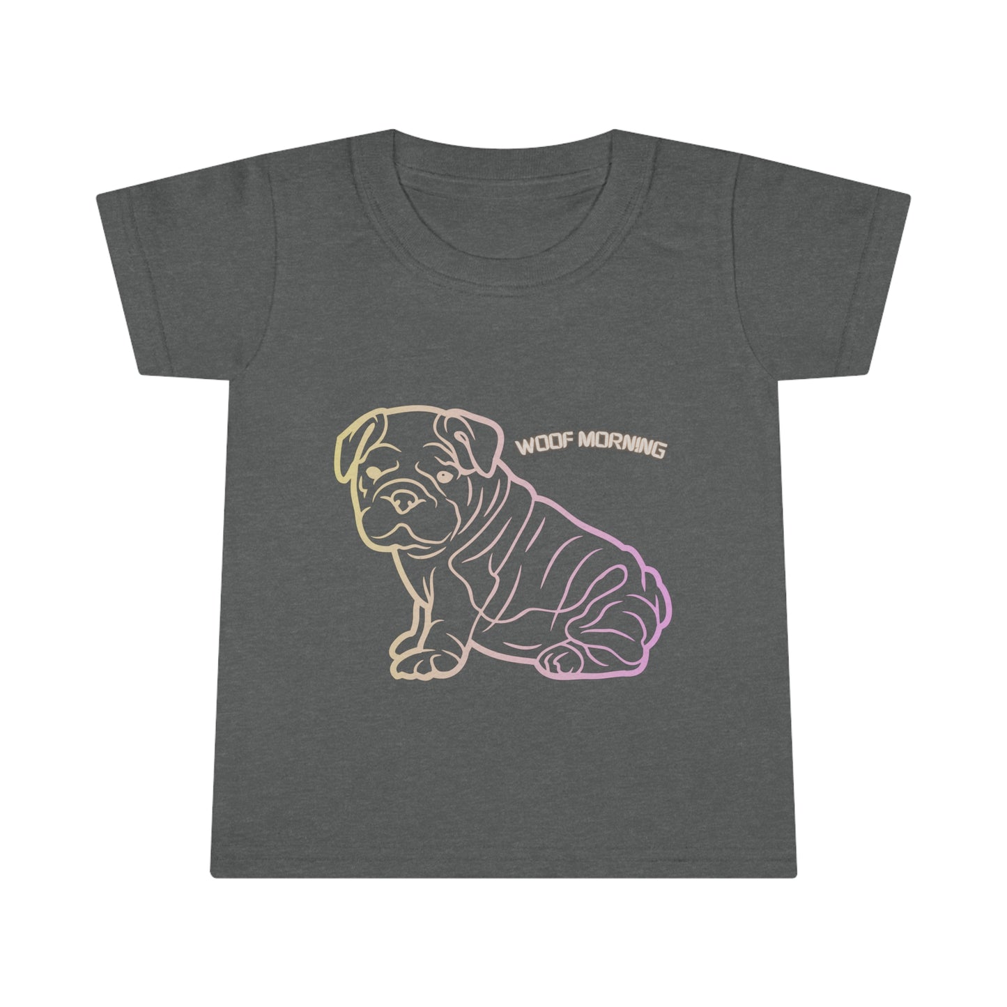 English Bulldog Toddler T-shirt