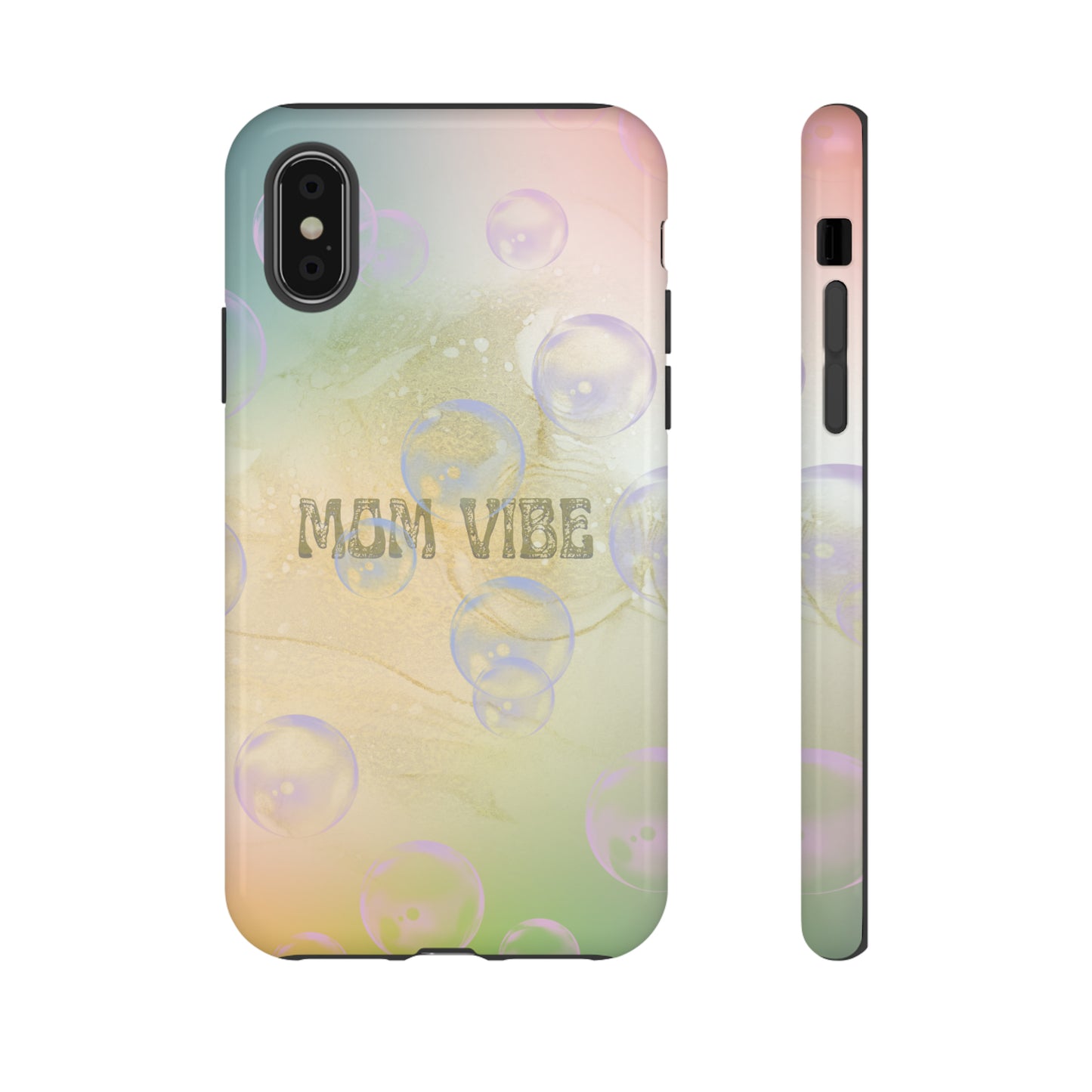 Mom Vibe Tough Cases