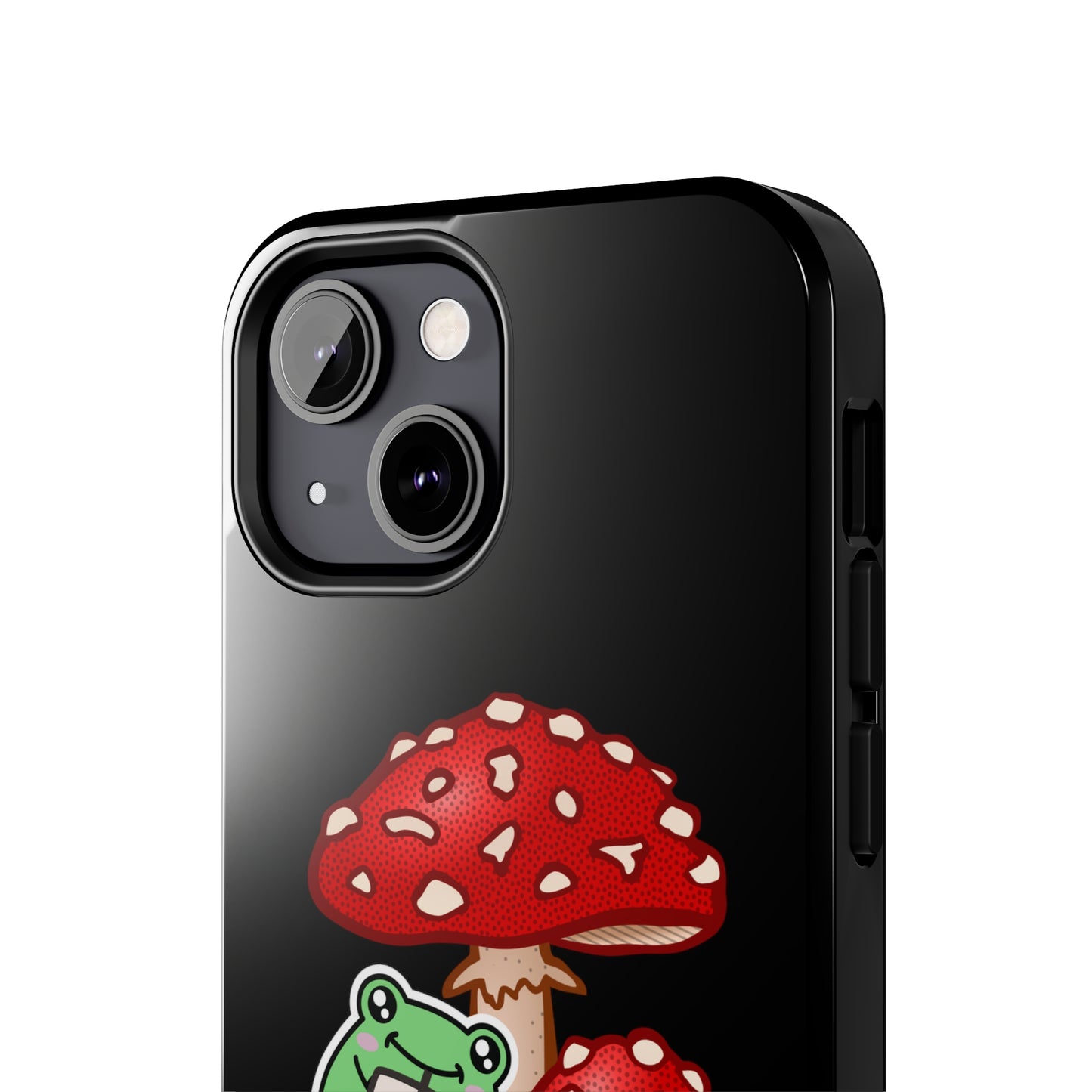 Frog Mushroom Tough Phone Cases