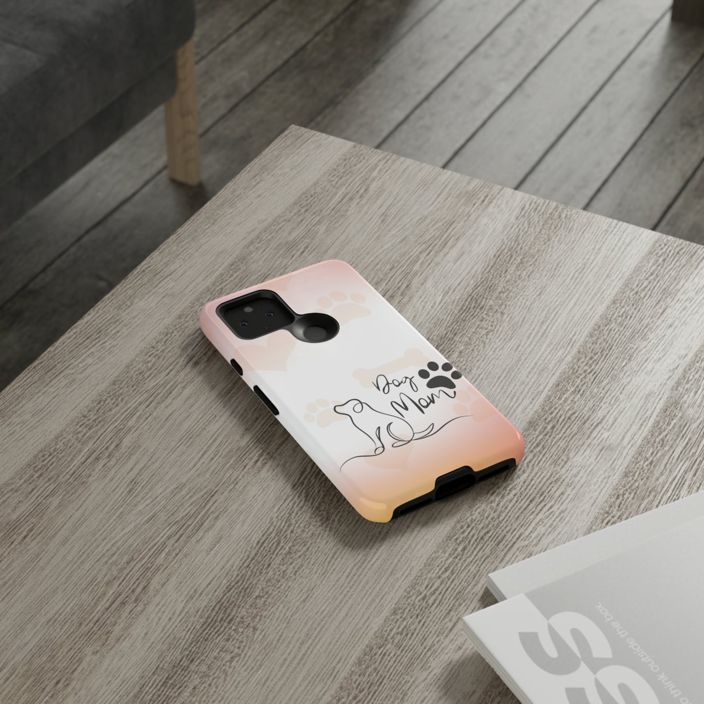 Dog Mom Phone Tough Cases