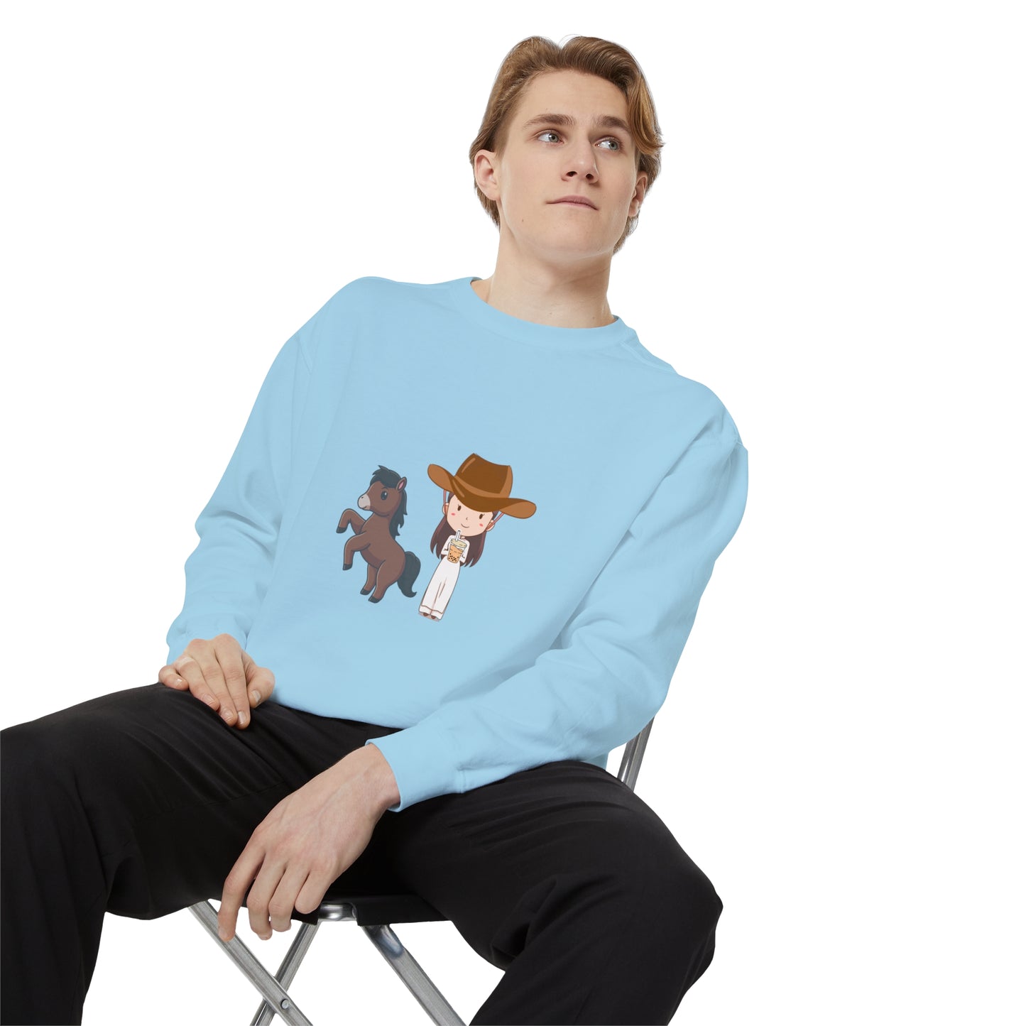 Cowgirl Unisex Sweatshirt