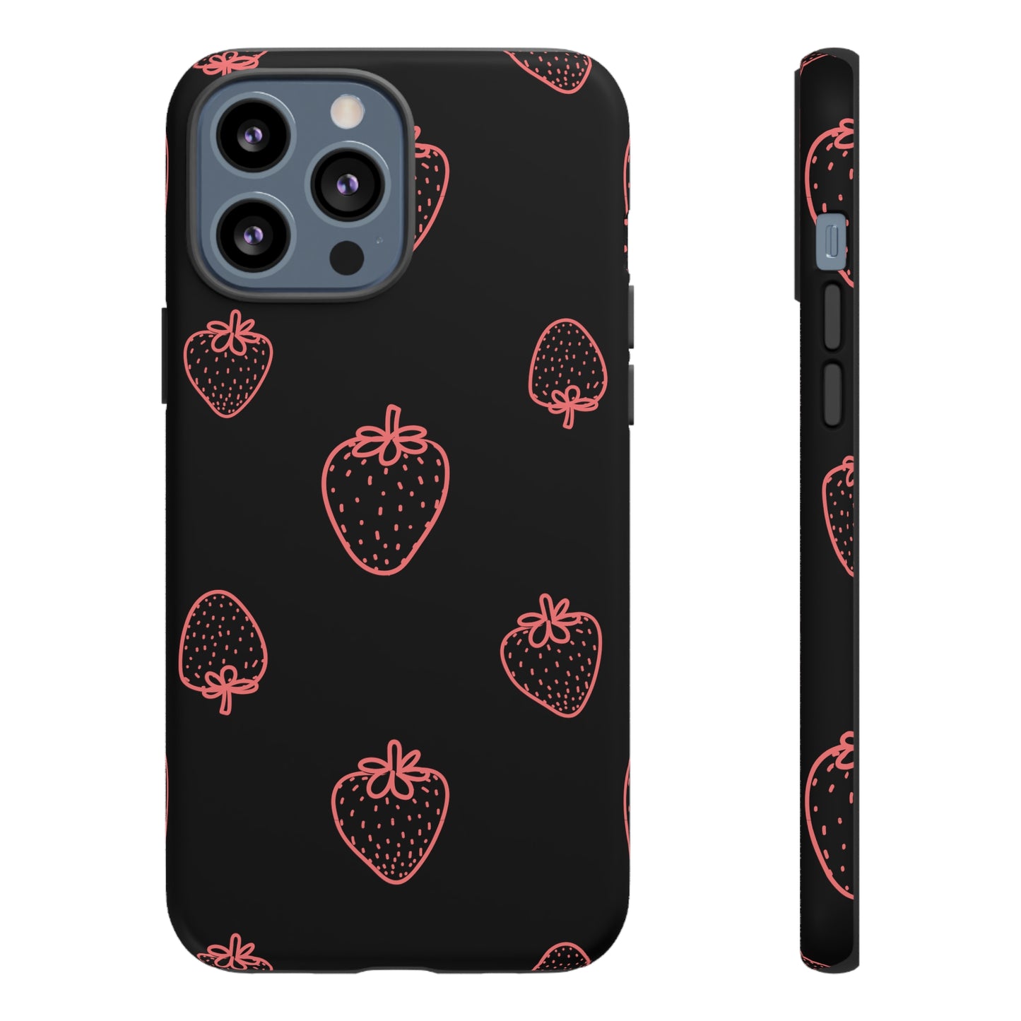 Strawberries Phone Tough Cases