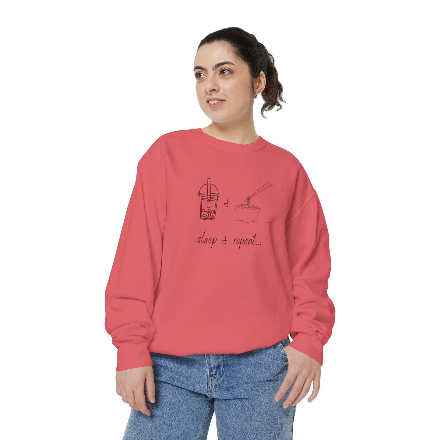 Boba Tea Unisex Sweatshirt