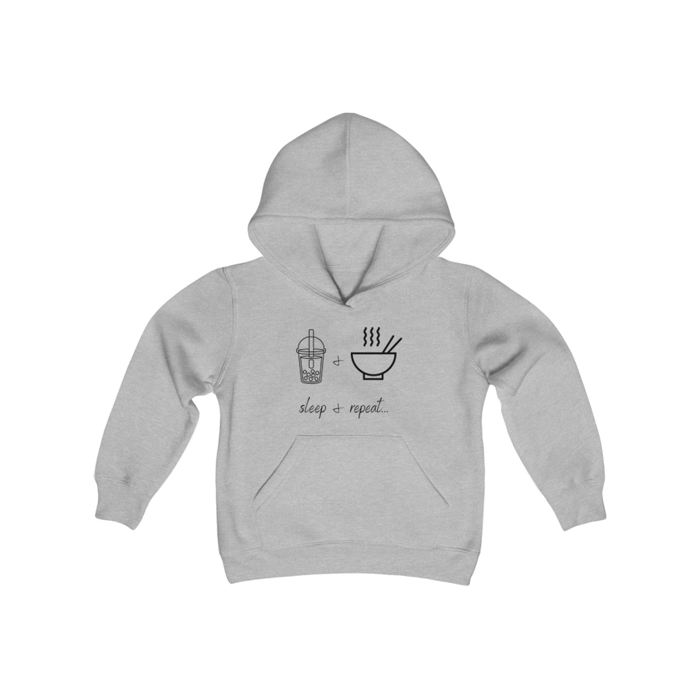 Youth Heavy Blend Hooded Sweatshirt