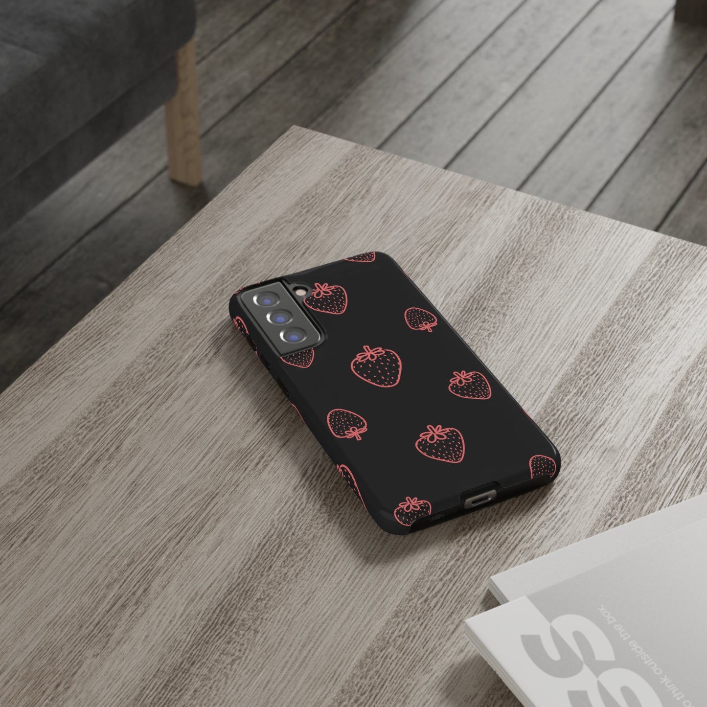 Strawberries Phone Tough Cases