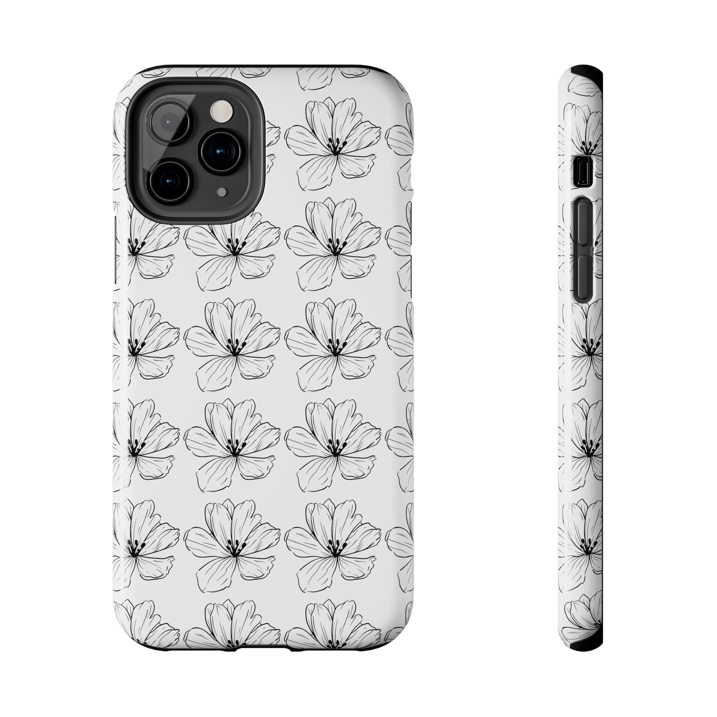 Flower Phone Tough Cases