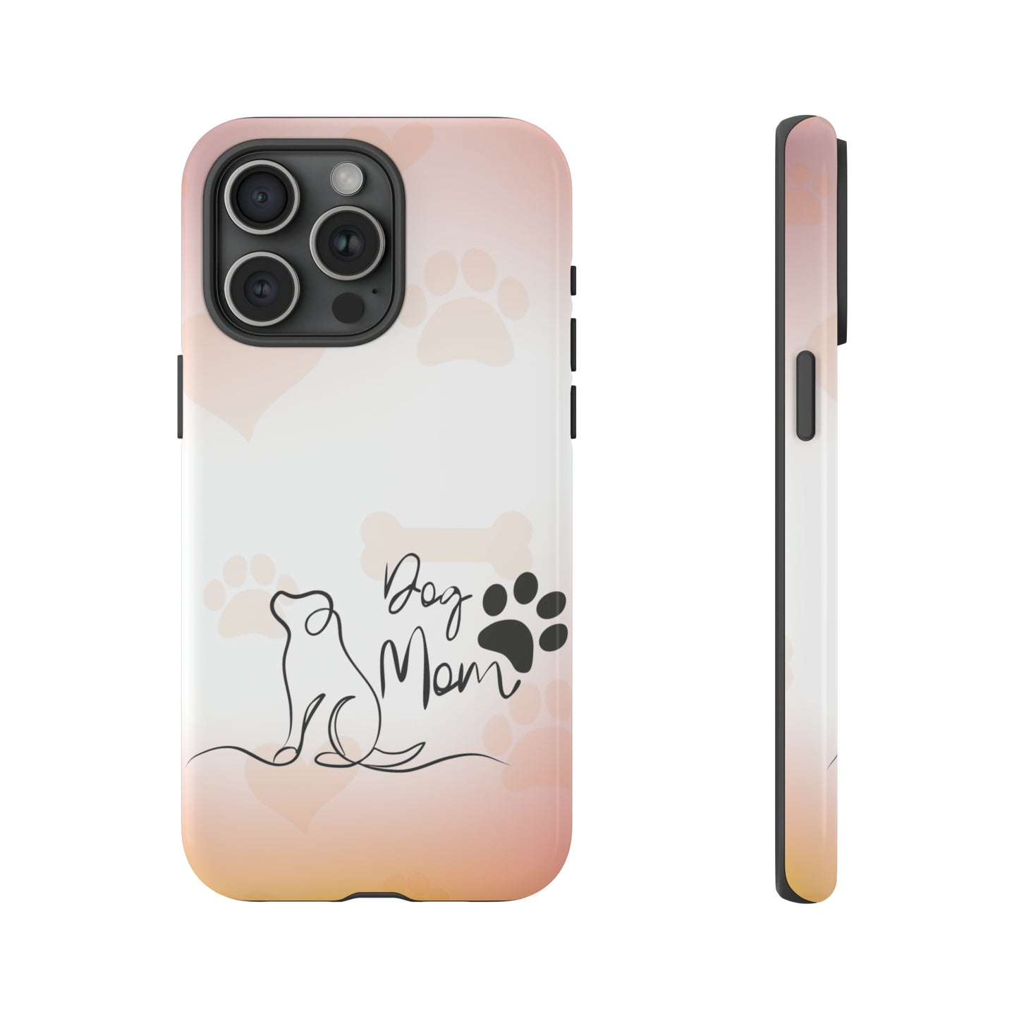 Dog Mom Phone Tough Cases