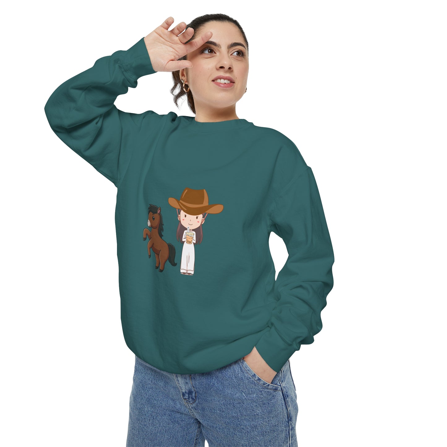 Cowgirl Unisex Sweatshirt