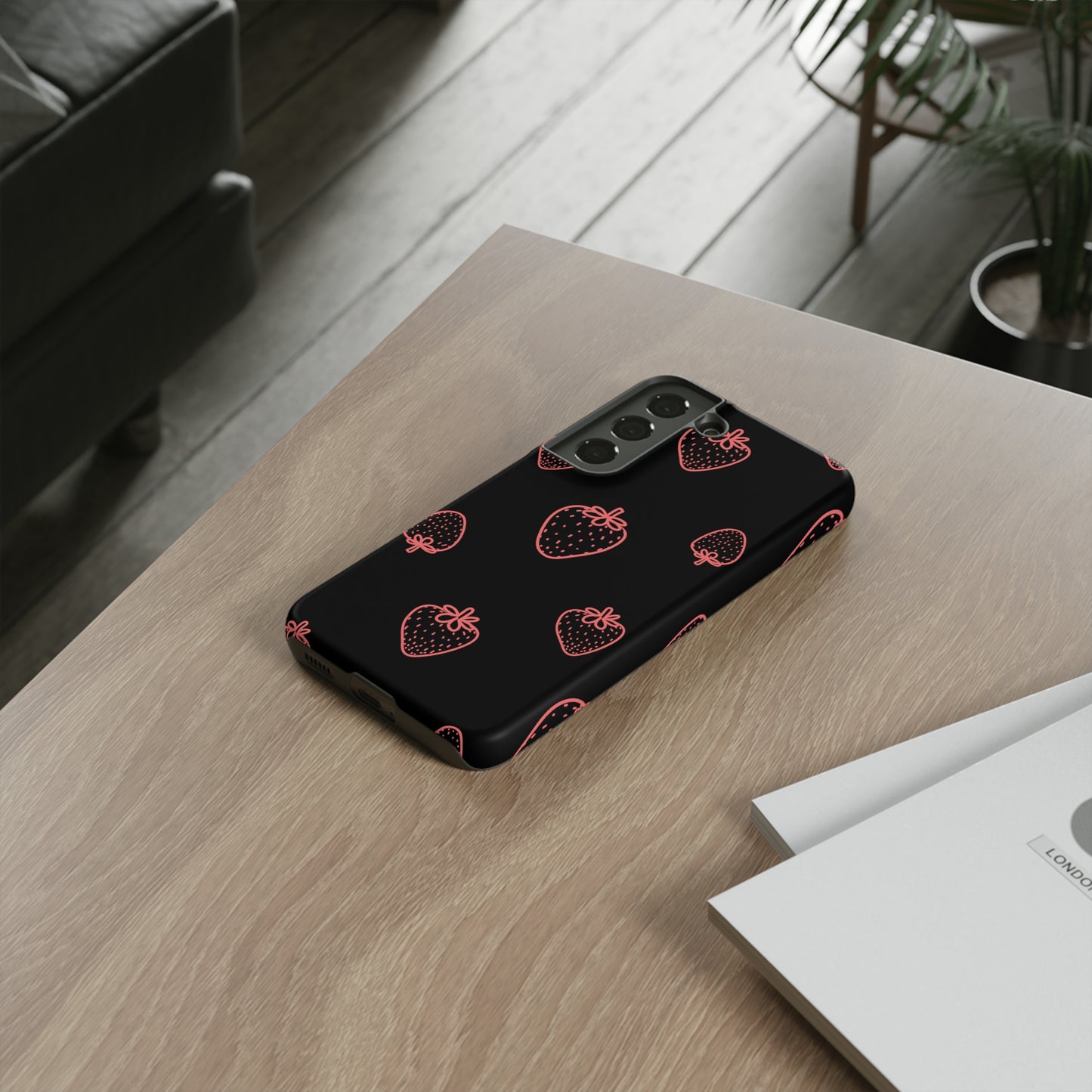 Strawberries Phone Tough Cases