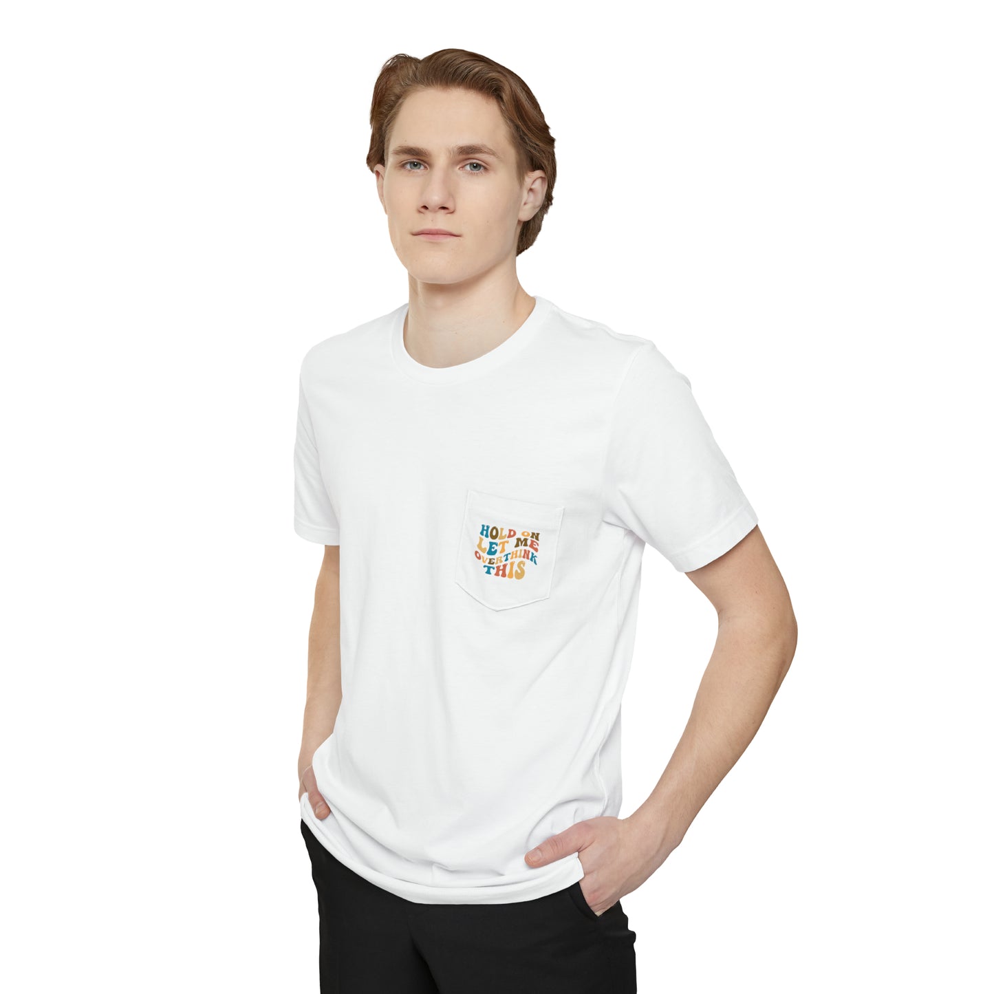 Overthink Unisex Pocket T-shirt