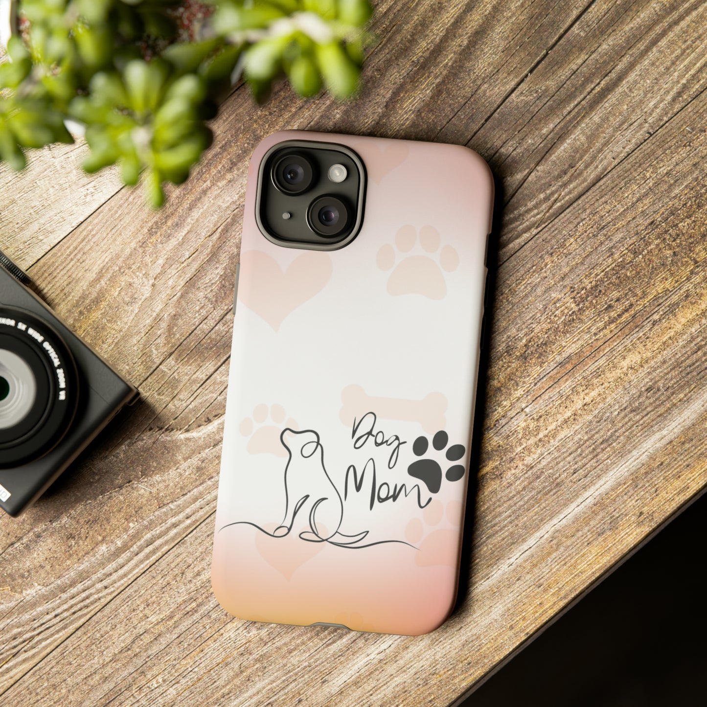 Dog Mom Phone Tough Cases