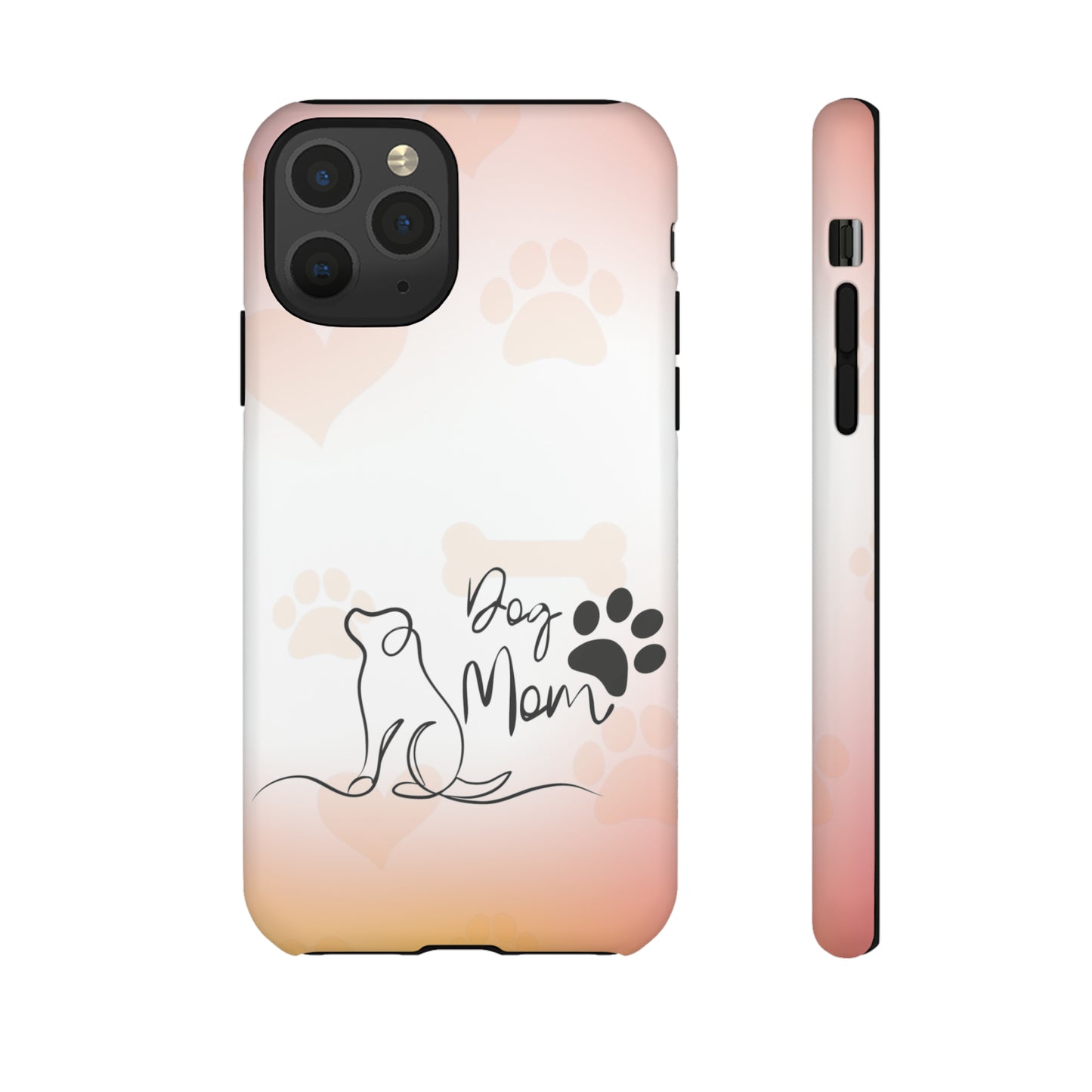 Dog Mom Phone Tough Cases