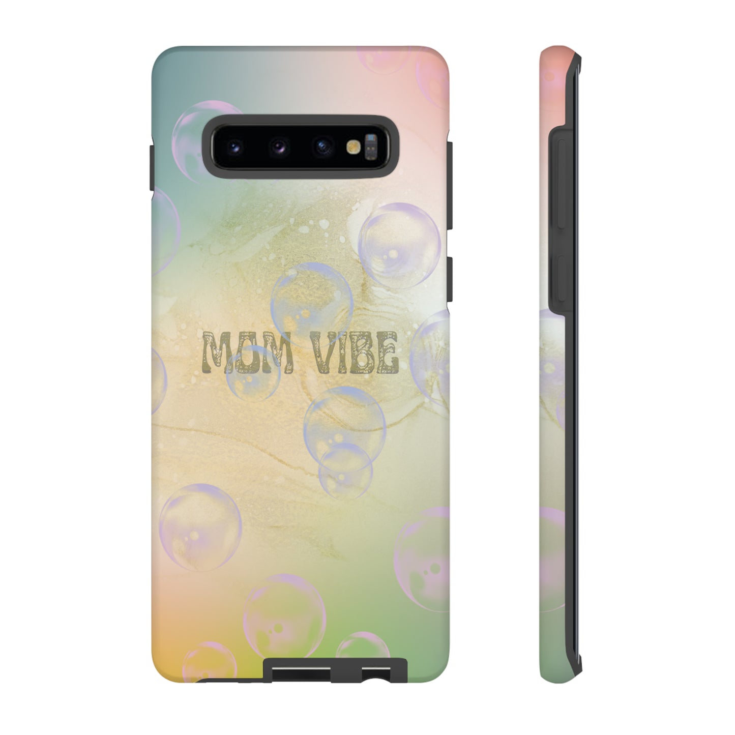 Mom Vibe Tough Cases