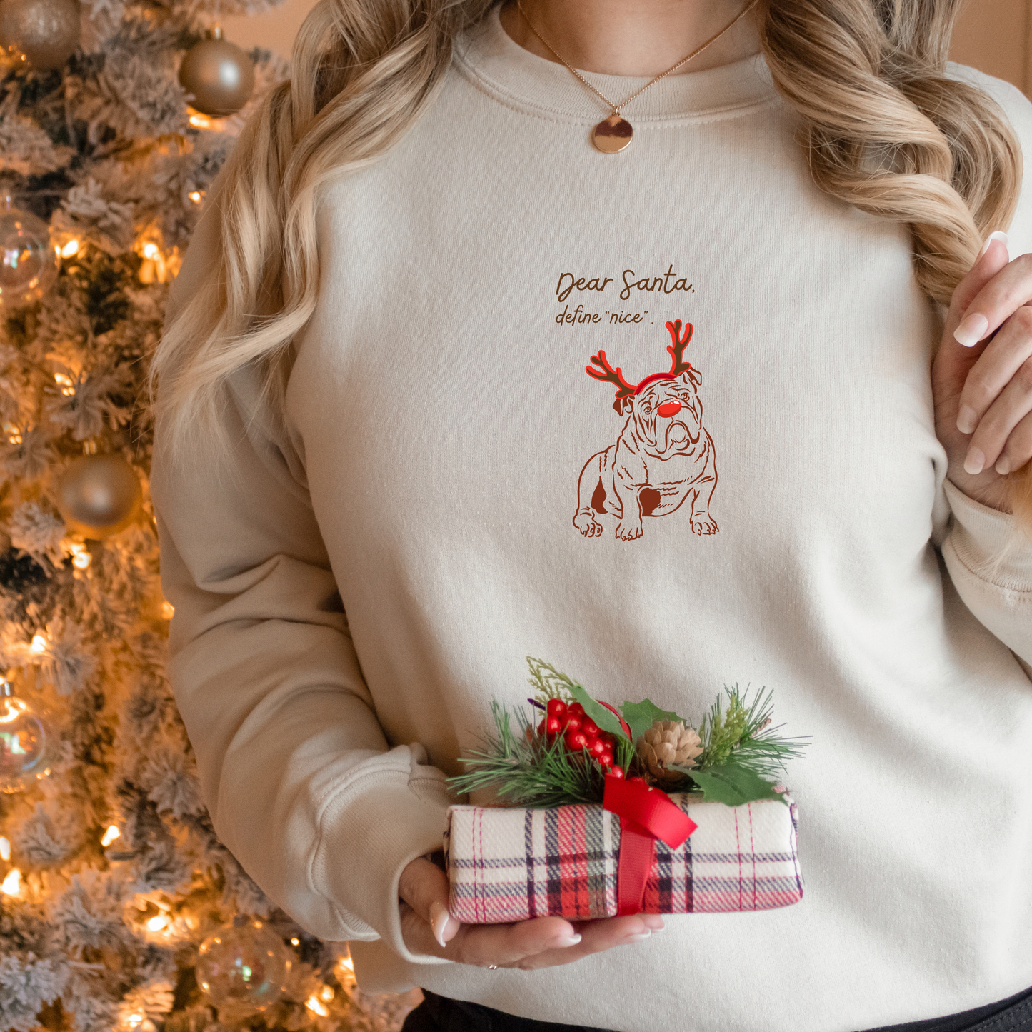 Naughty or Nice Sweatshirt