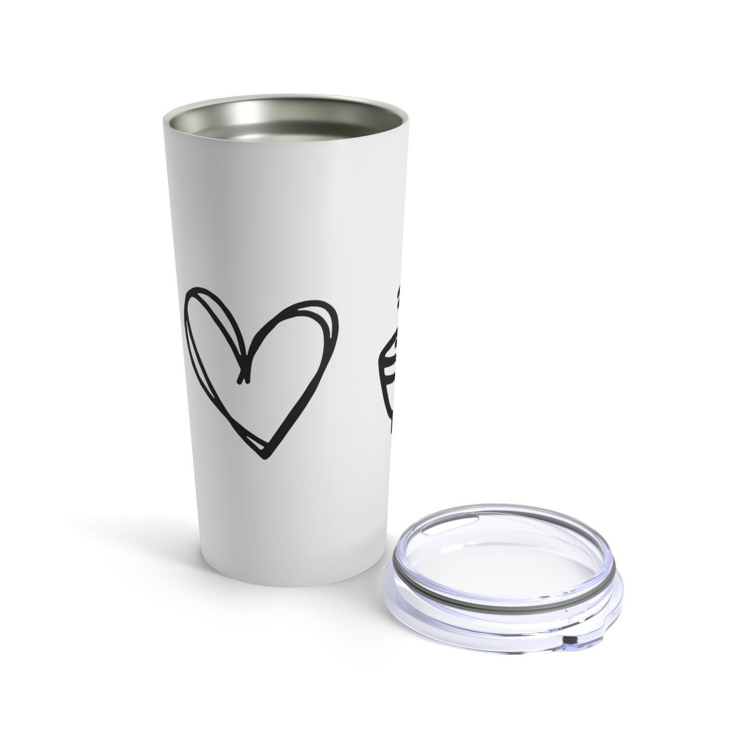 Tumbler 20oz - I love Pho Design