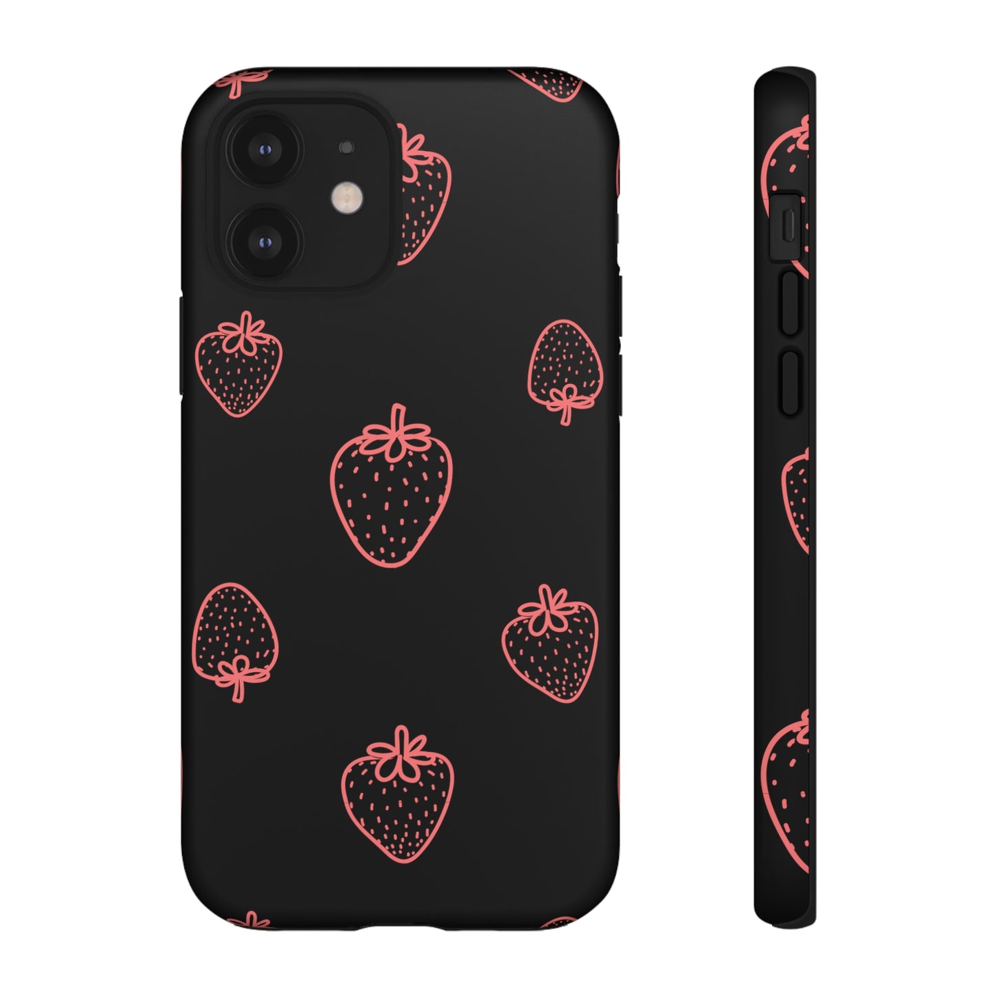 Strawberries Phone Tough Cases