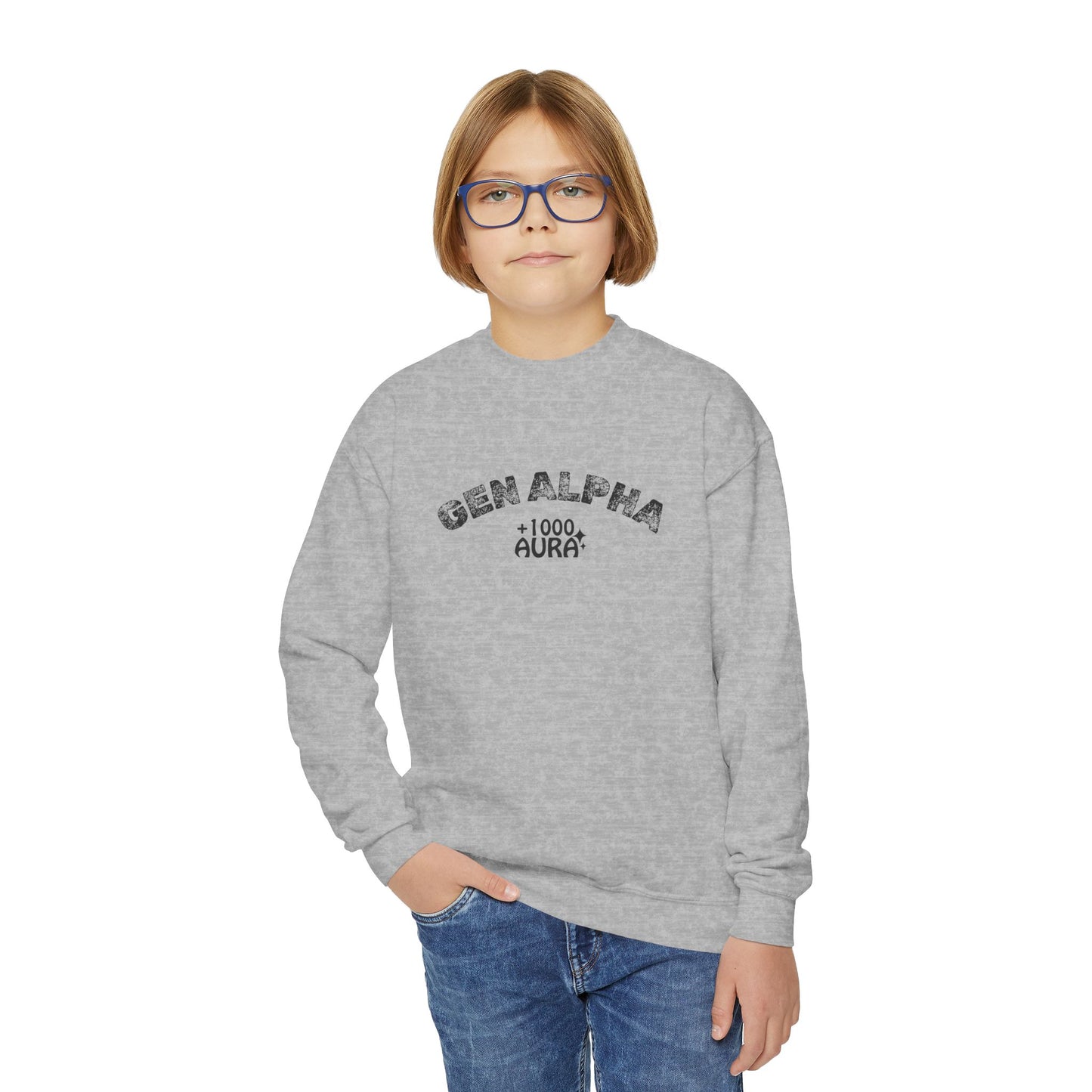 GEN ALPHA Youth Crewneck Sweatshirt