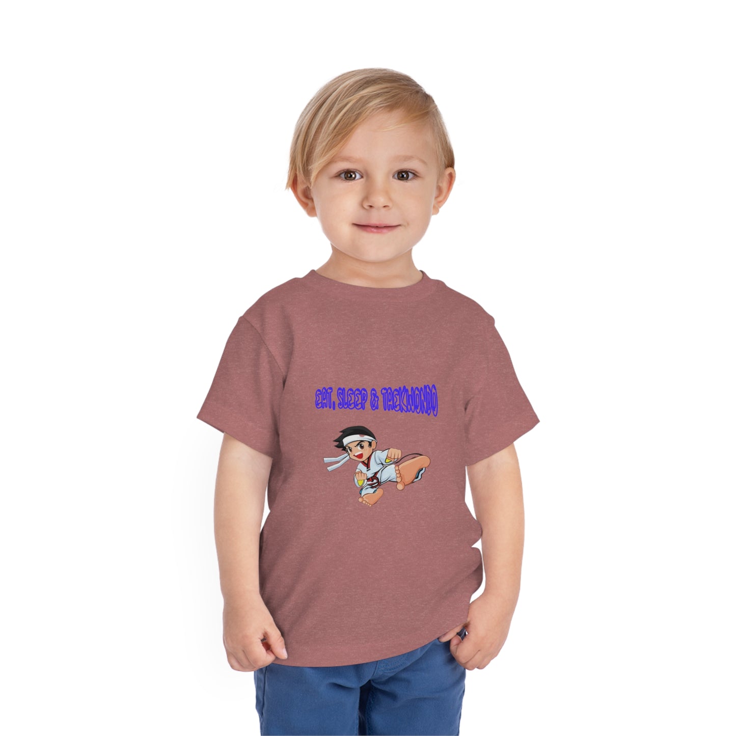 Taekwondo Toddler Short Sleeve Tee