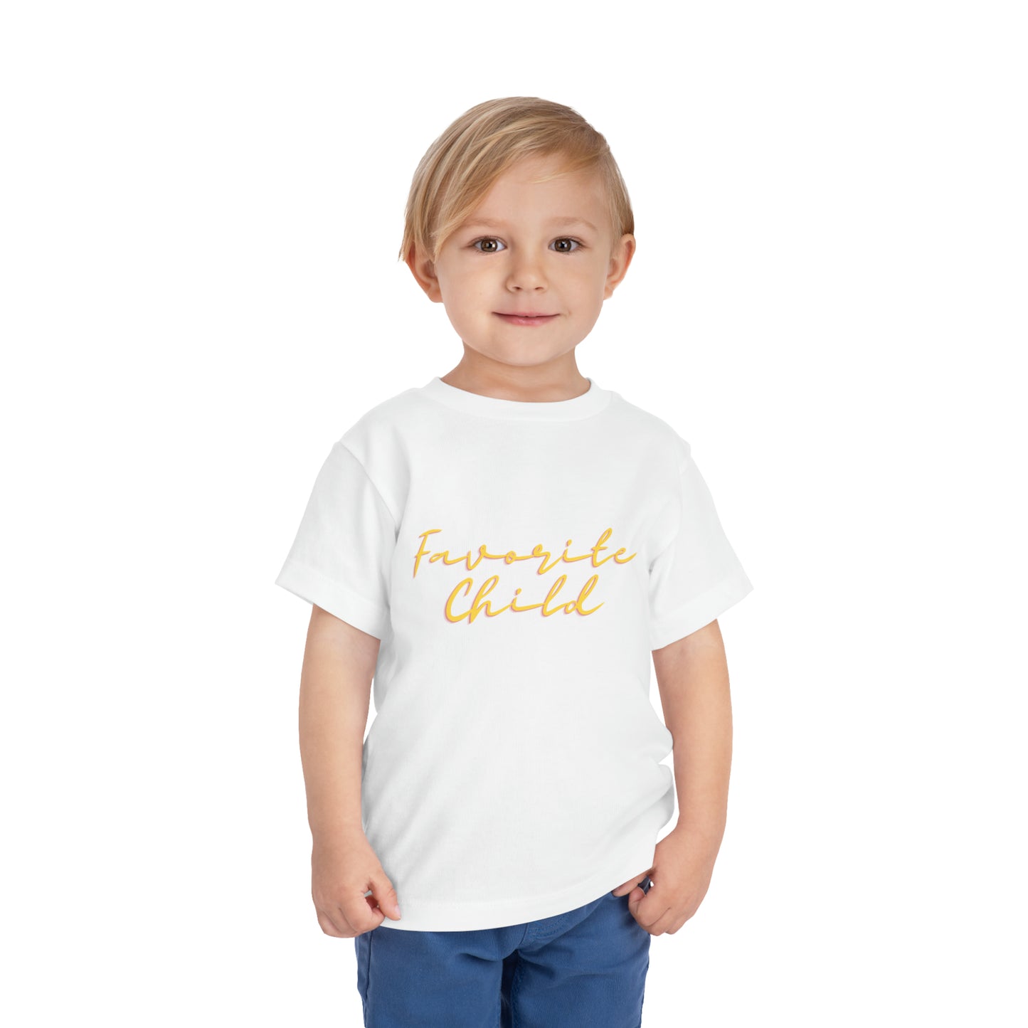 Favorite Child Toddler Short Sleeve Tee