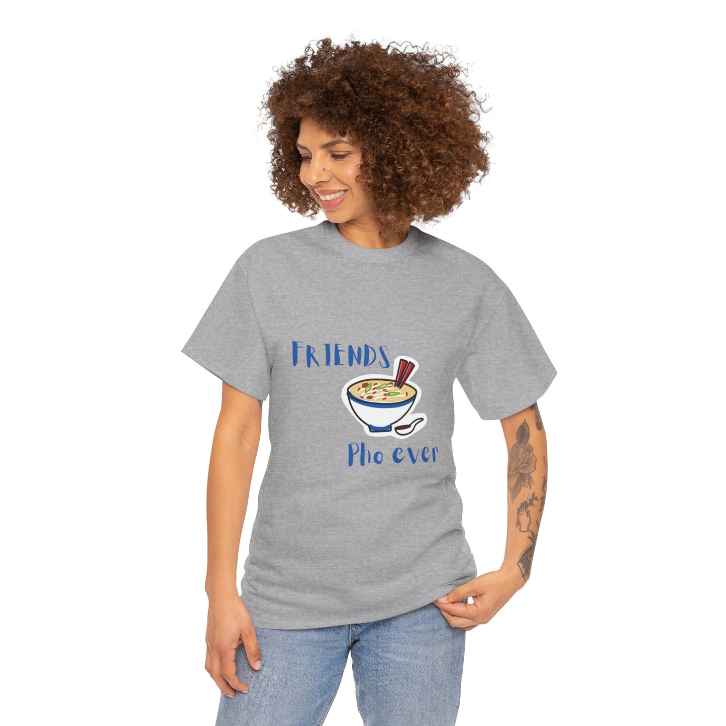 Friends Phoever Unisex Heavy Cotton Tee