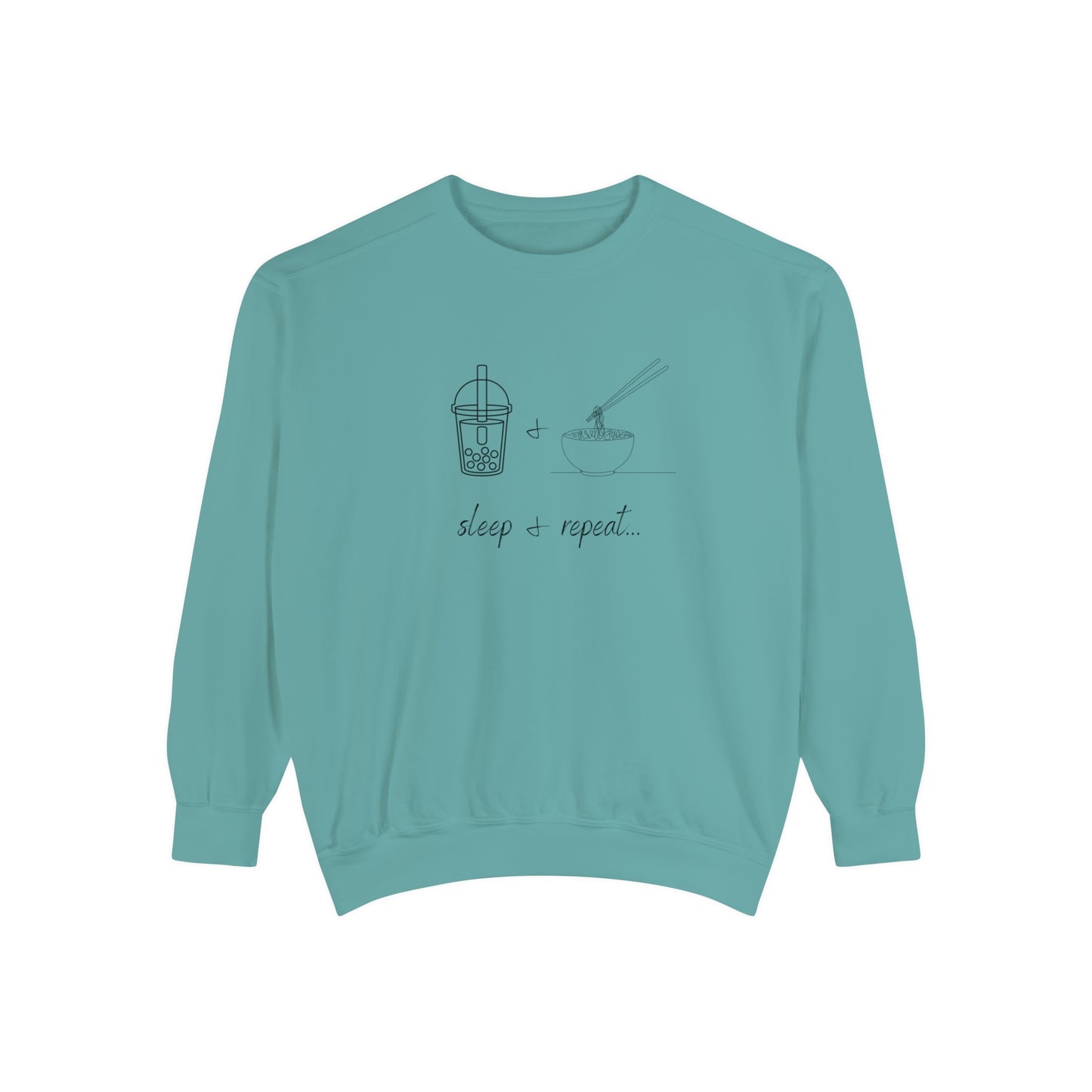 Boba Tea Unisex Sweatshirt