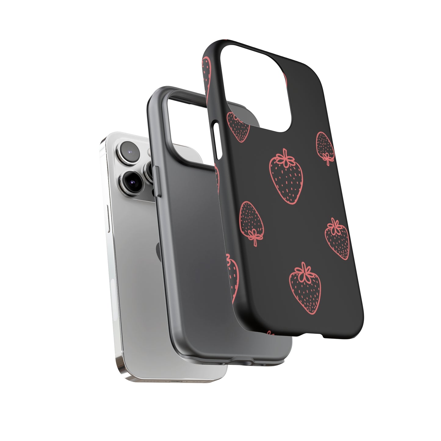 Strawberries Phone Tough Cases