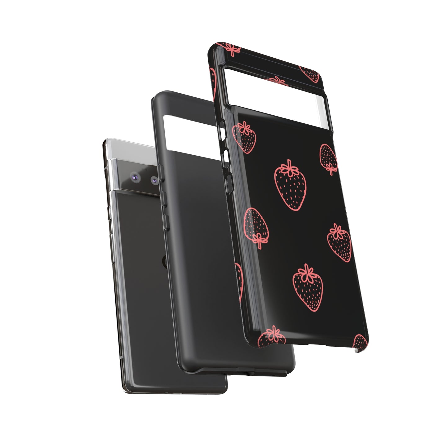 Strawberries Phone Tough Cases