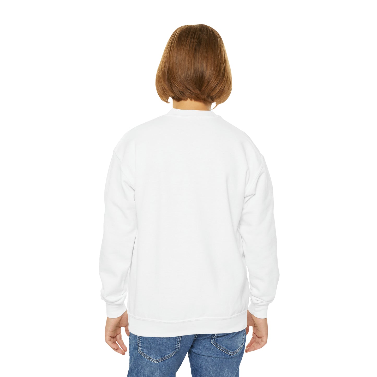 Taekwondo Youth Crewneck Sweatshirt