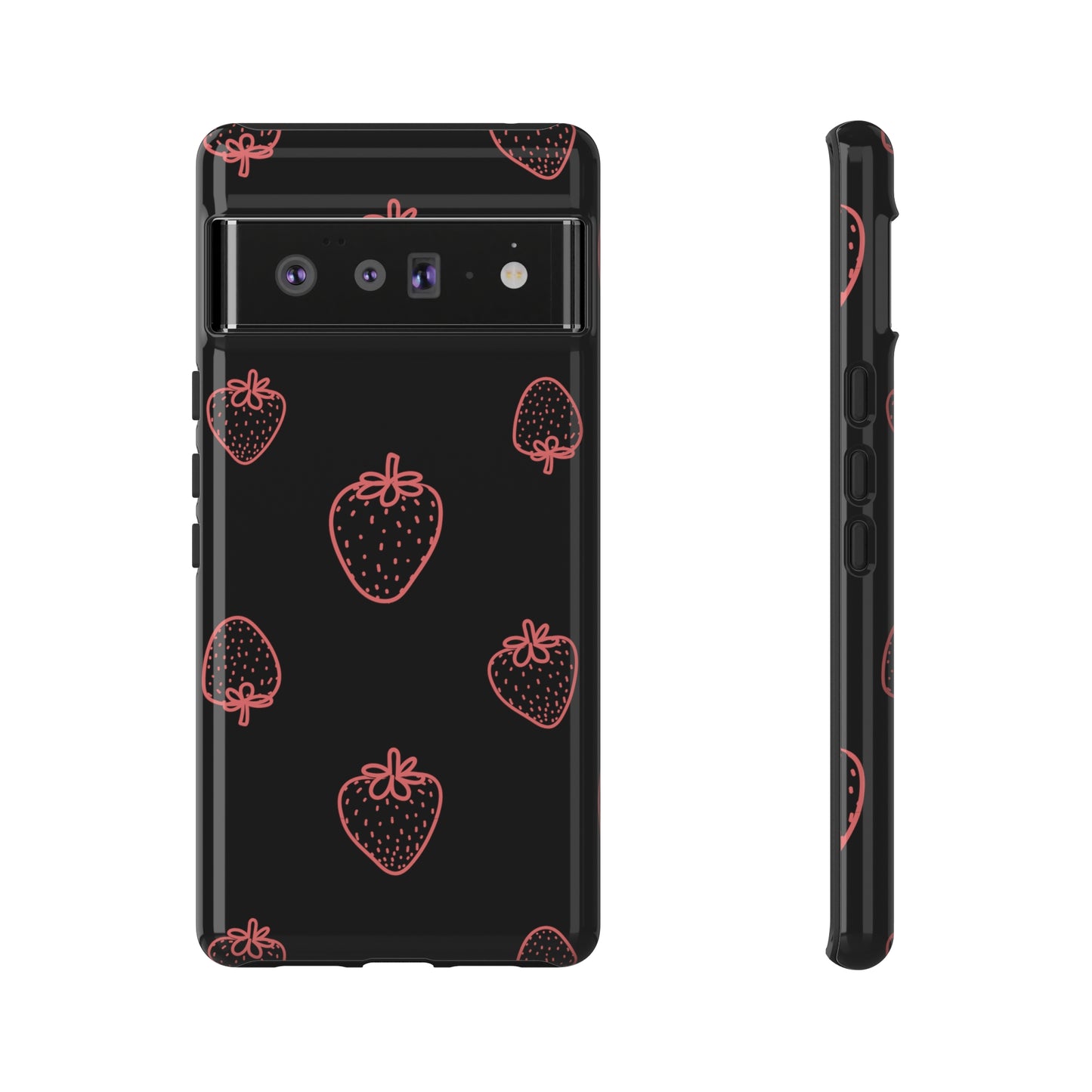 Strawberries Phone Tough Cases