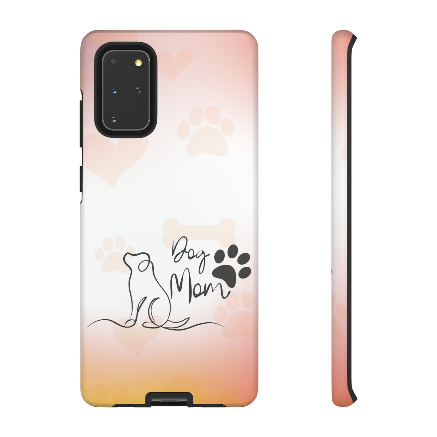 Dog Mom Phone Tough Cases