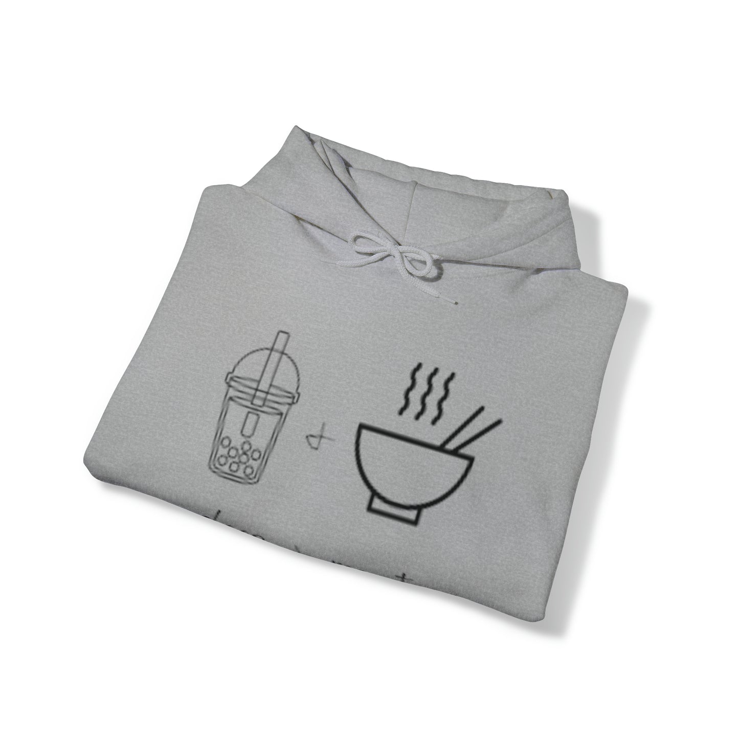 Boba Tea Unisex Heavy Blend™ Hooded Sweatshirt