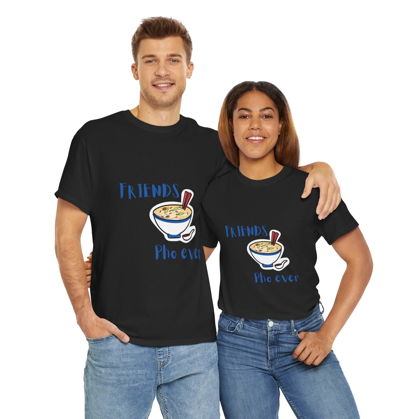 Friends Phoever Unisex Heavy Cotton Tee