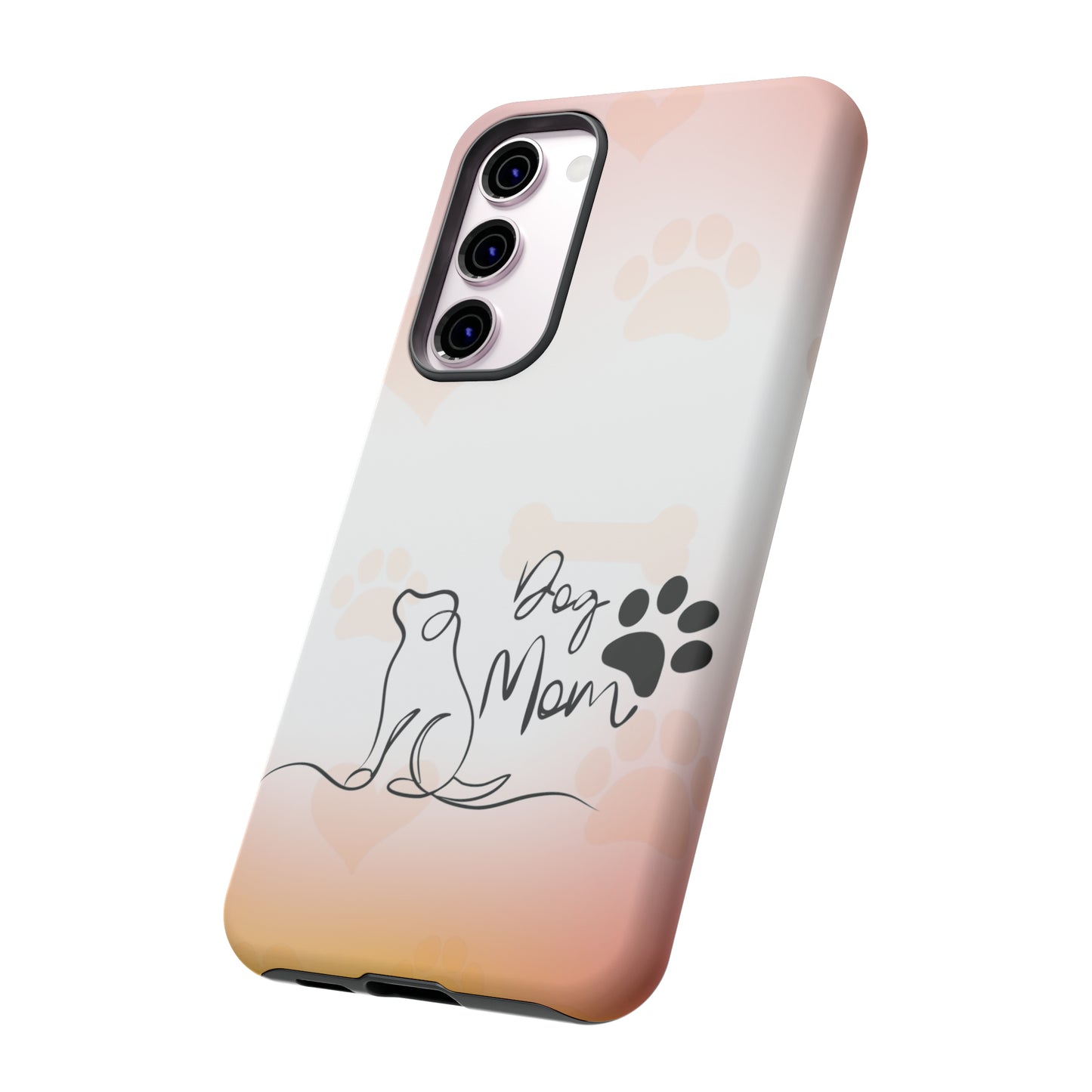 Dog Mom Phone Tough Cases