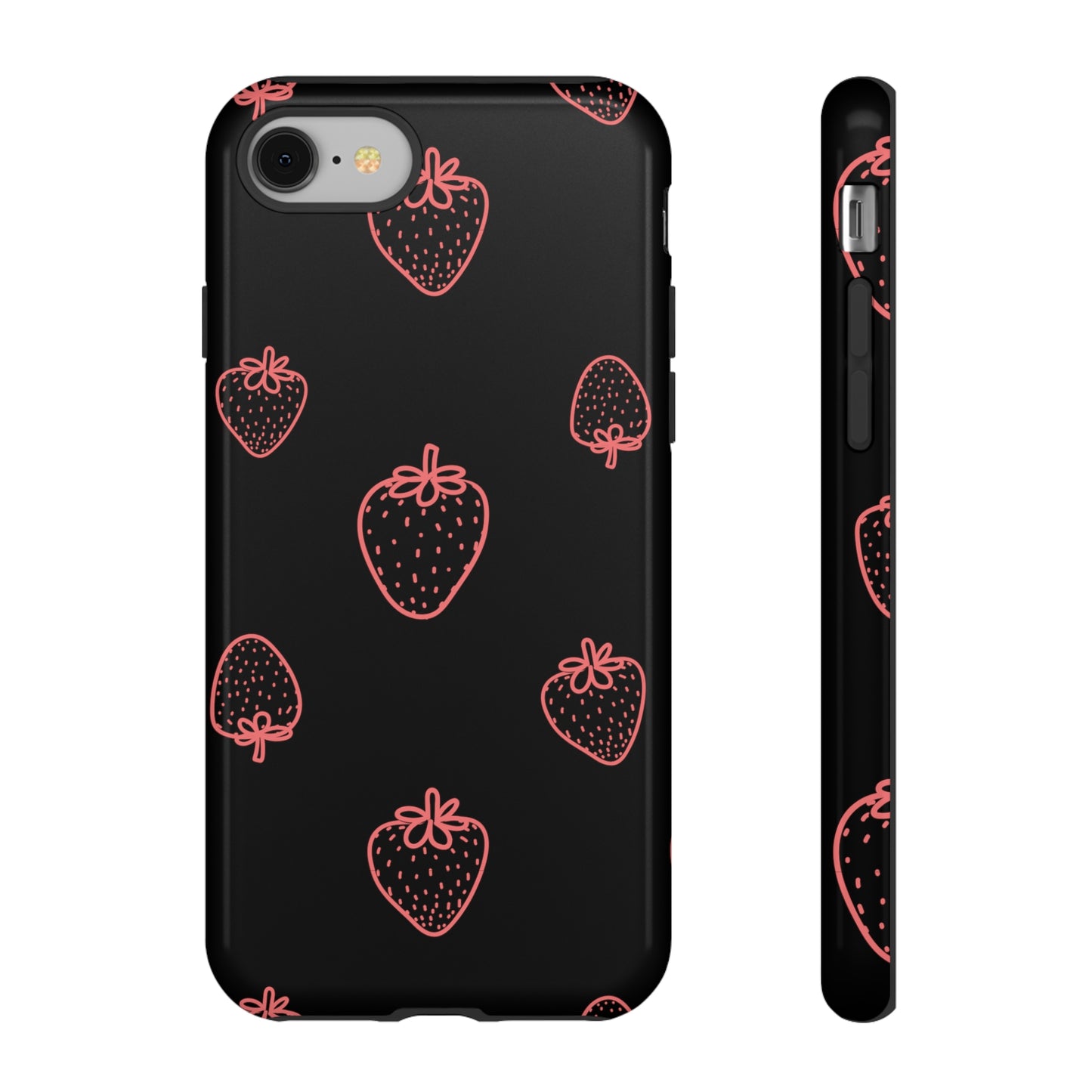 Strawberries Phone Tough Cases