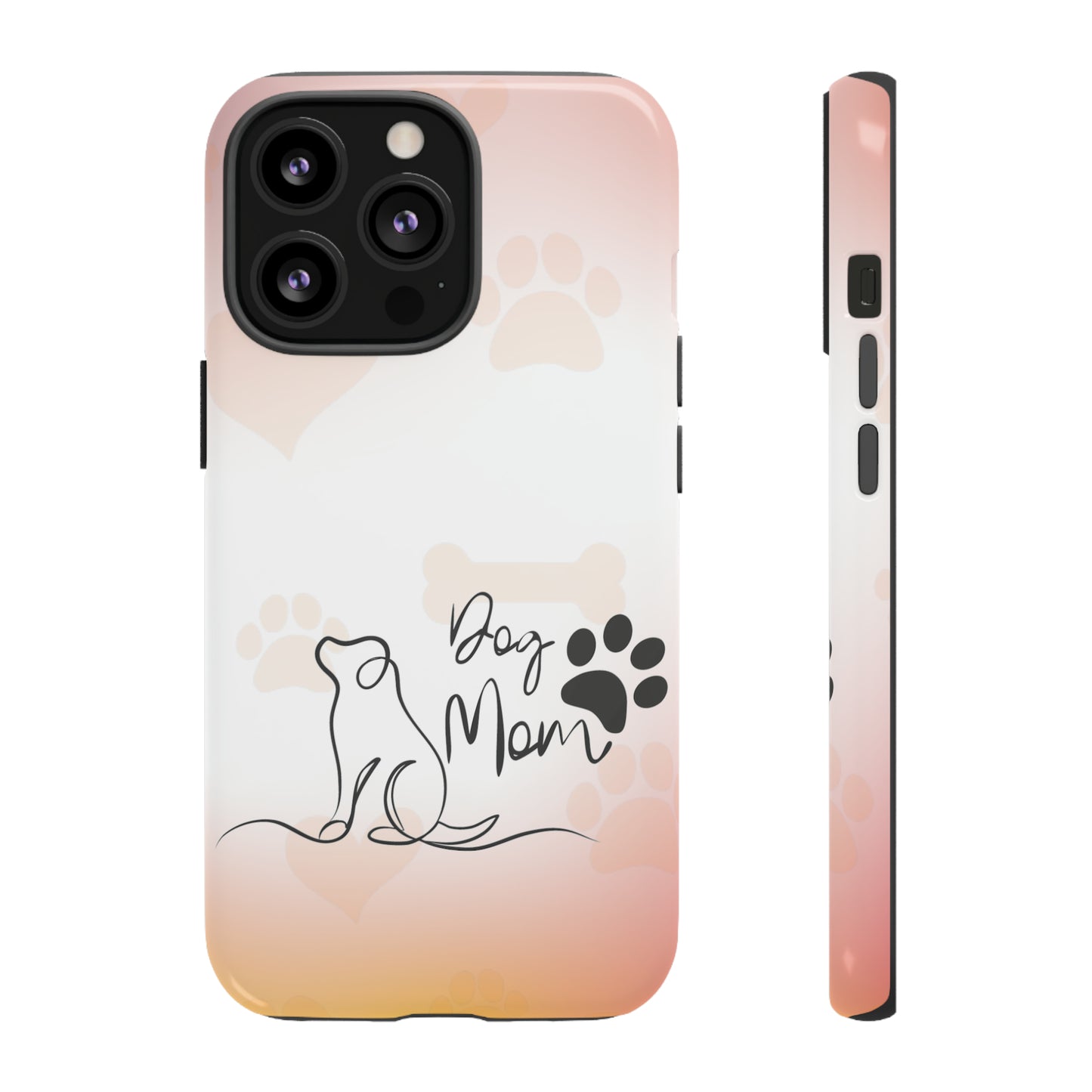 Dog Mom Phone Tough Cases