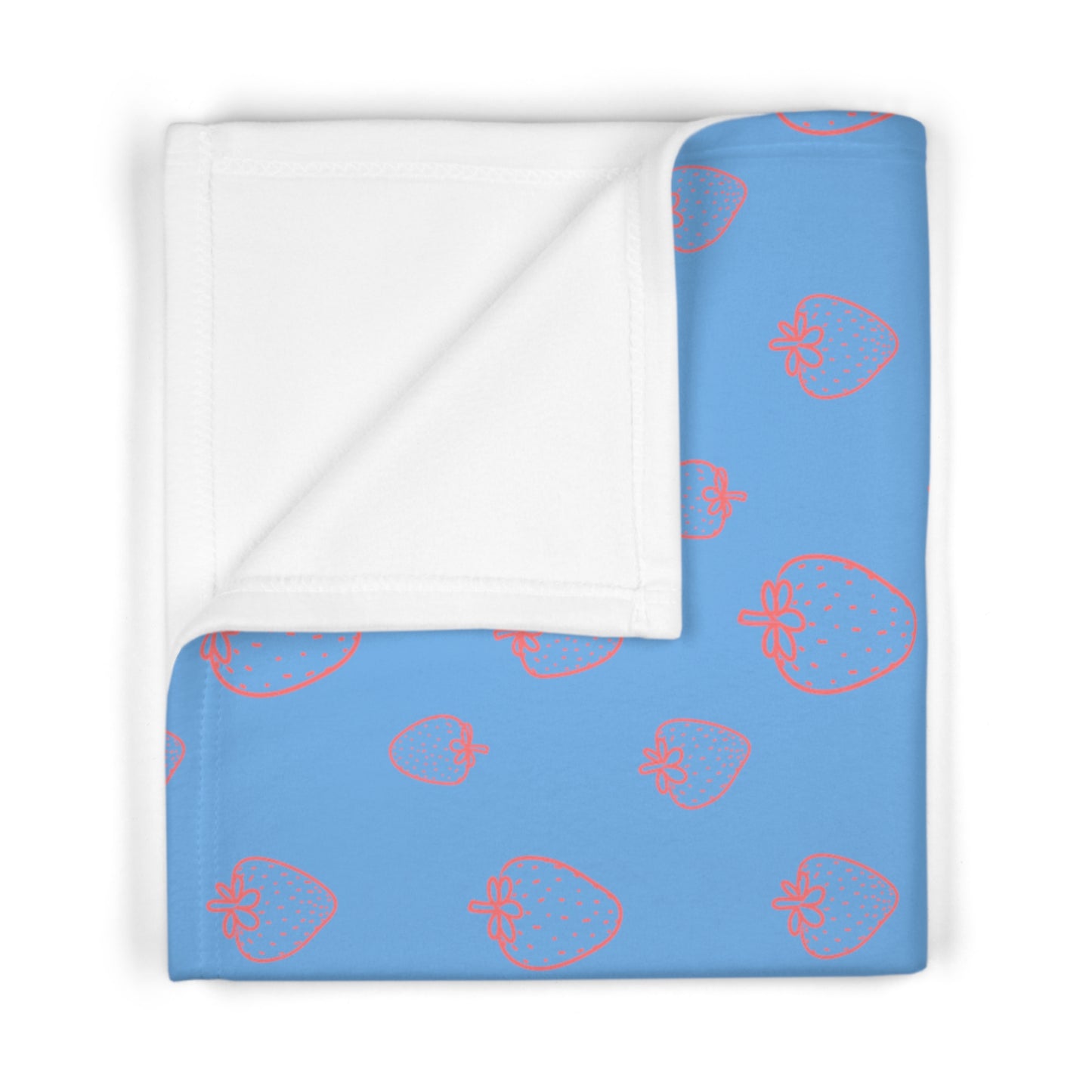 Soft Fleece Baby Blanket