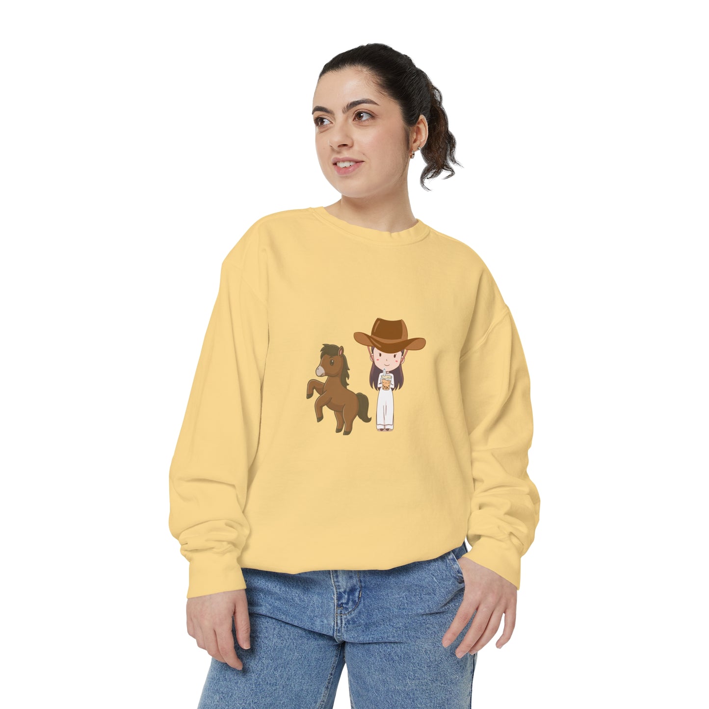 Cowgirl Unisex Sweatshirt