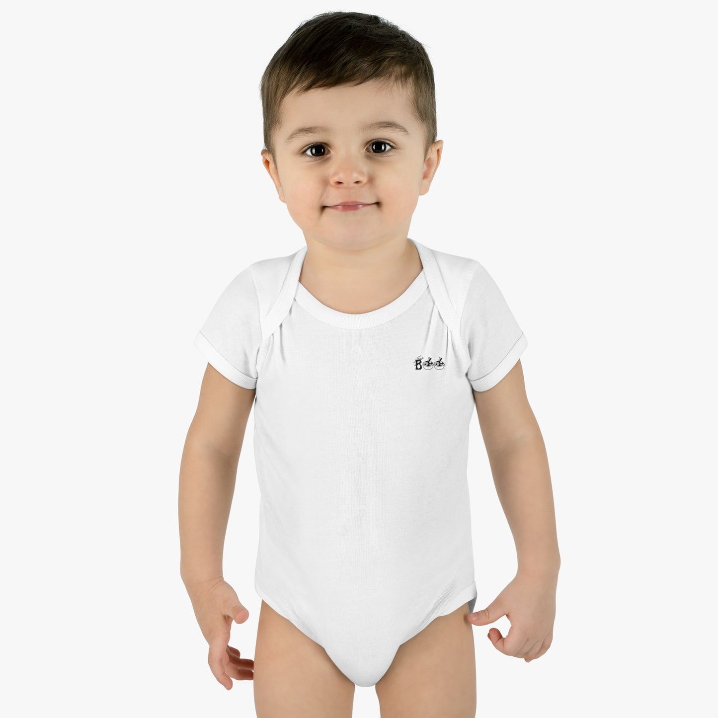 Halloween Infant Baby Rib Bodysuit