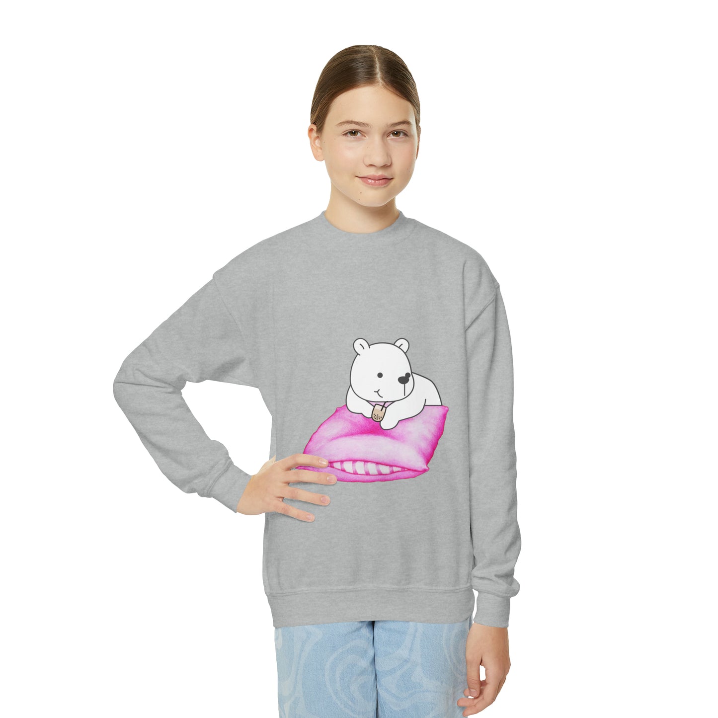 Boba Bear Sweatshirt