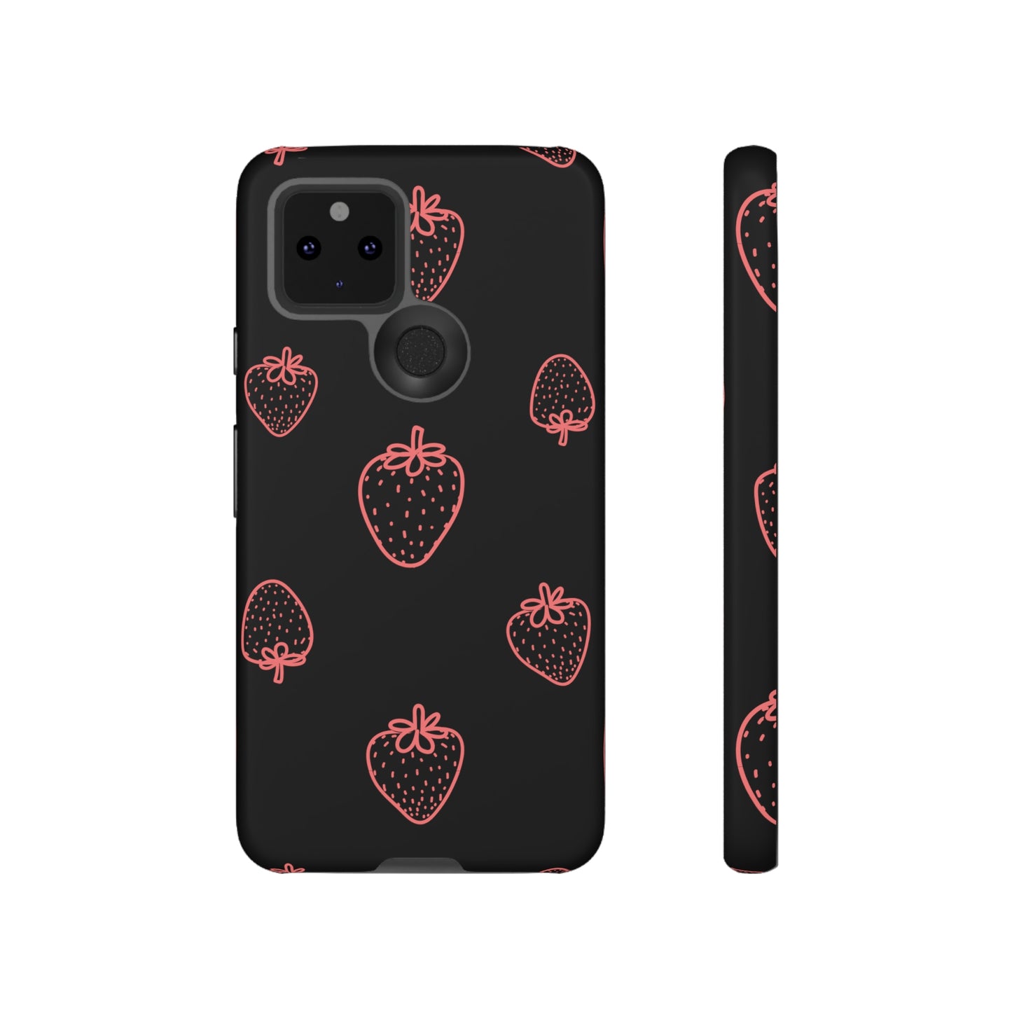 Strawberries Phone Tough Cases