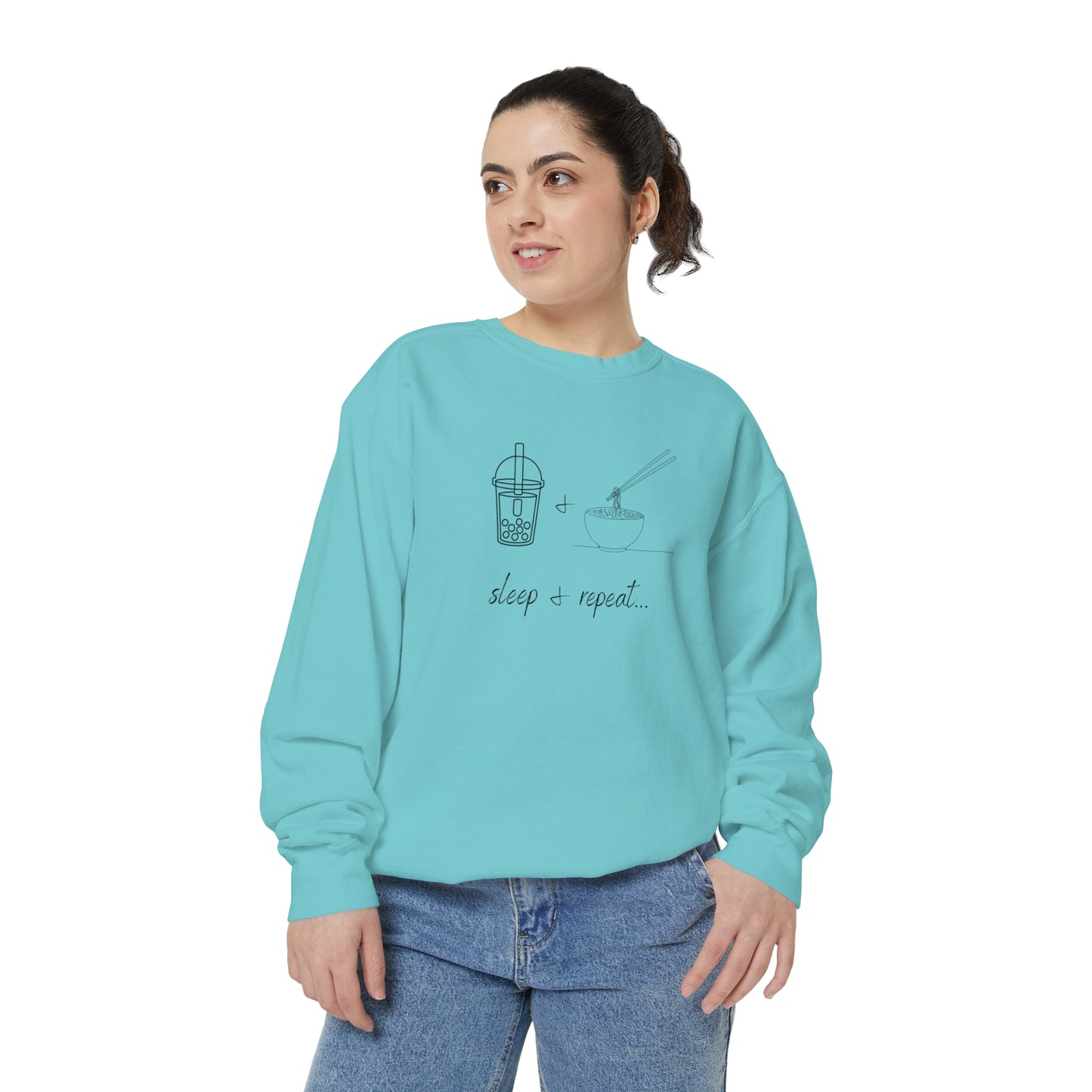 Boba Tea Unisex Sweatshirt