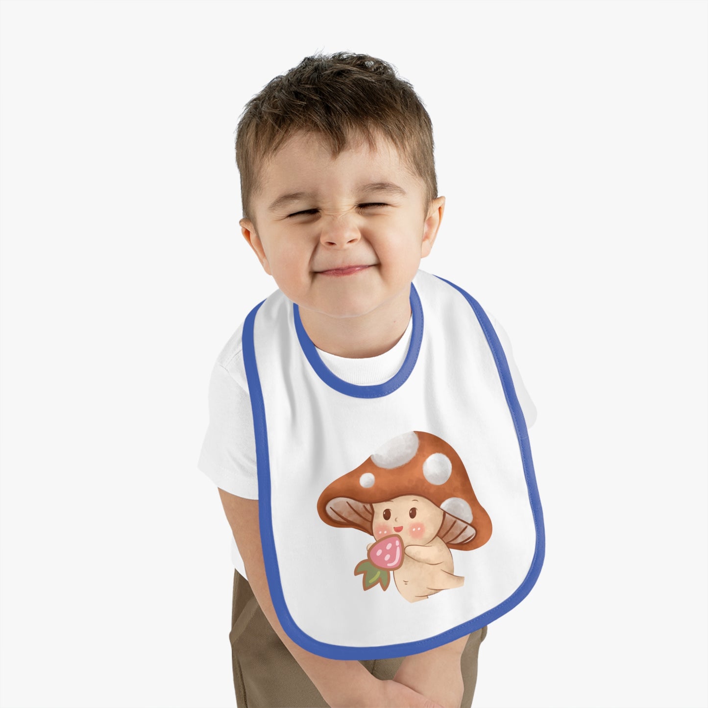 Baby Mushroom Bib