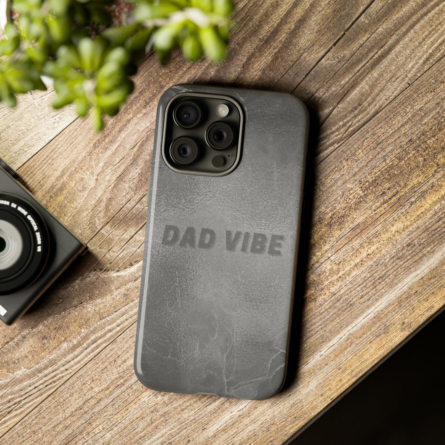 Dad Vibe Tough Cases