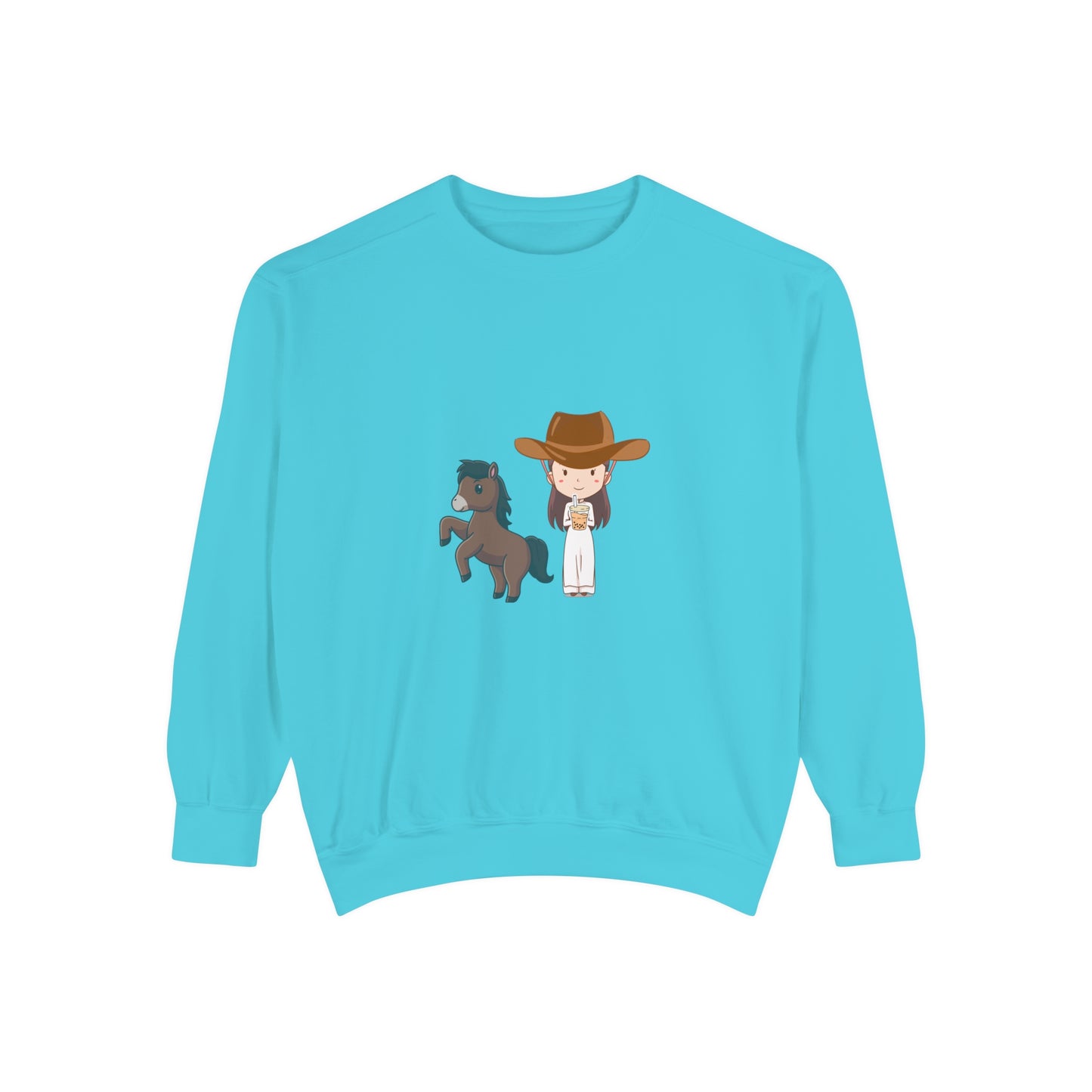 Cowgirl Unisex Sweatshirt