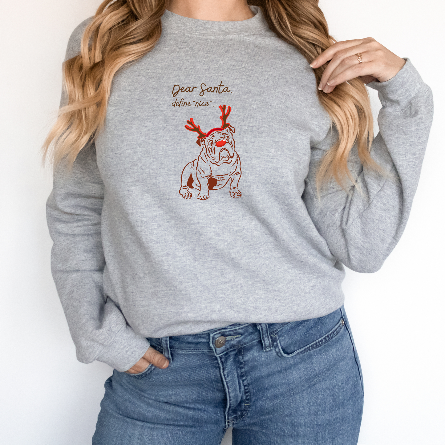 Naughty or Nice Sweatshirt